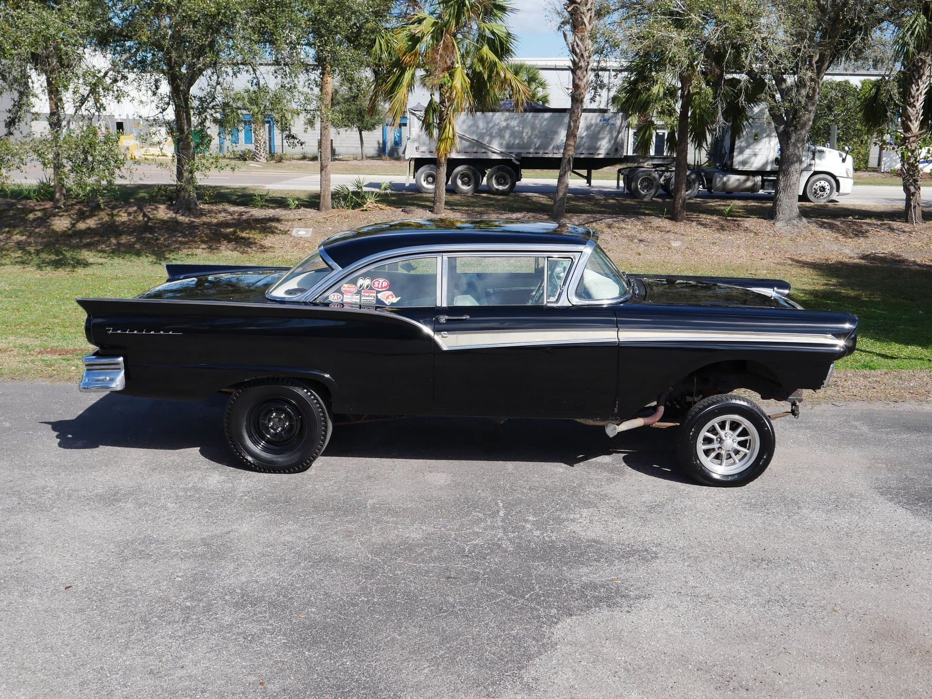 1957 Ford Fairlane Gasser thumbnail 12