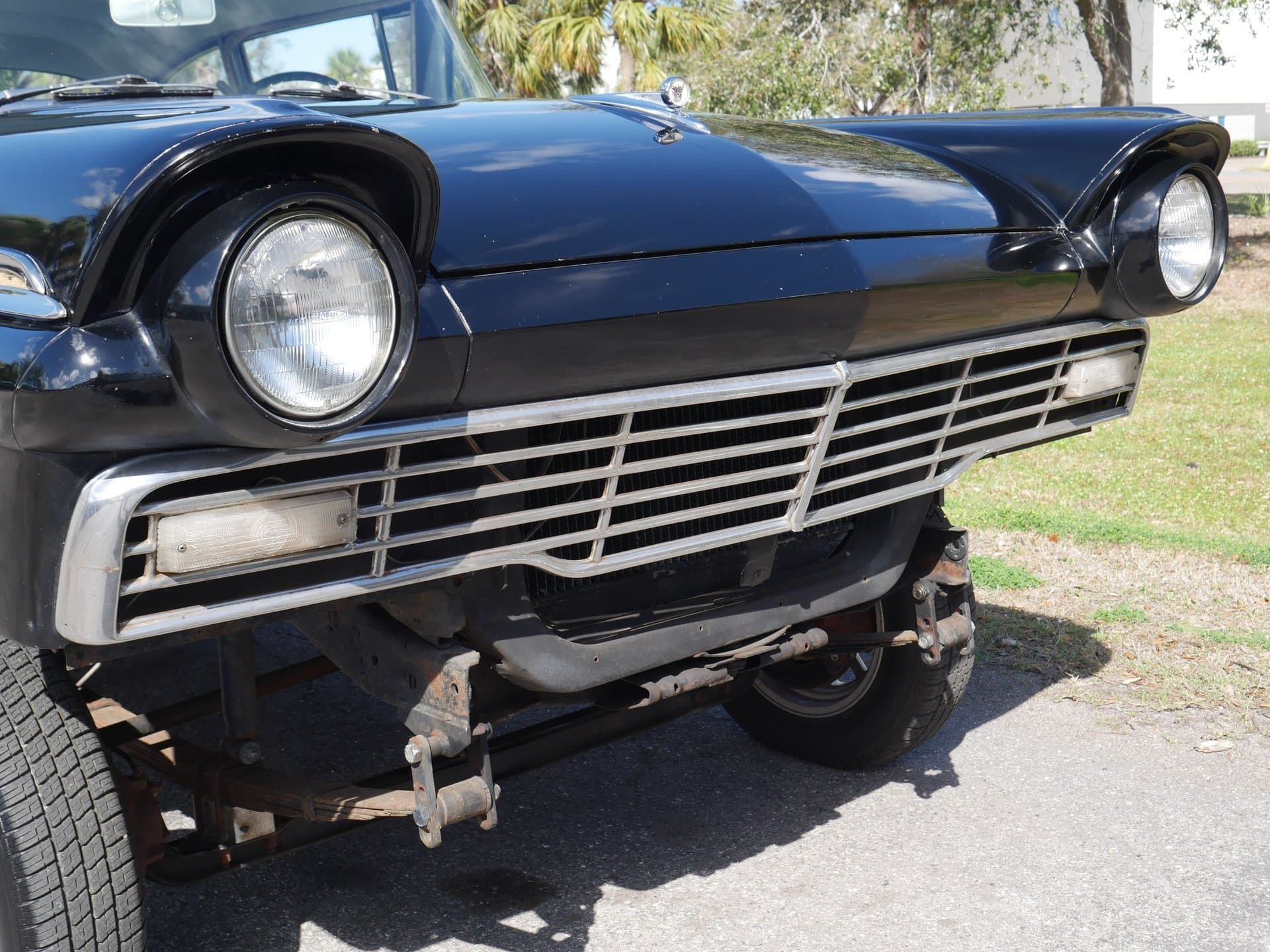 1957 Ford Fairlane Gasser thumbnail 13