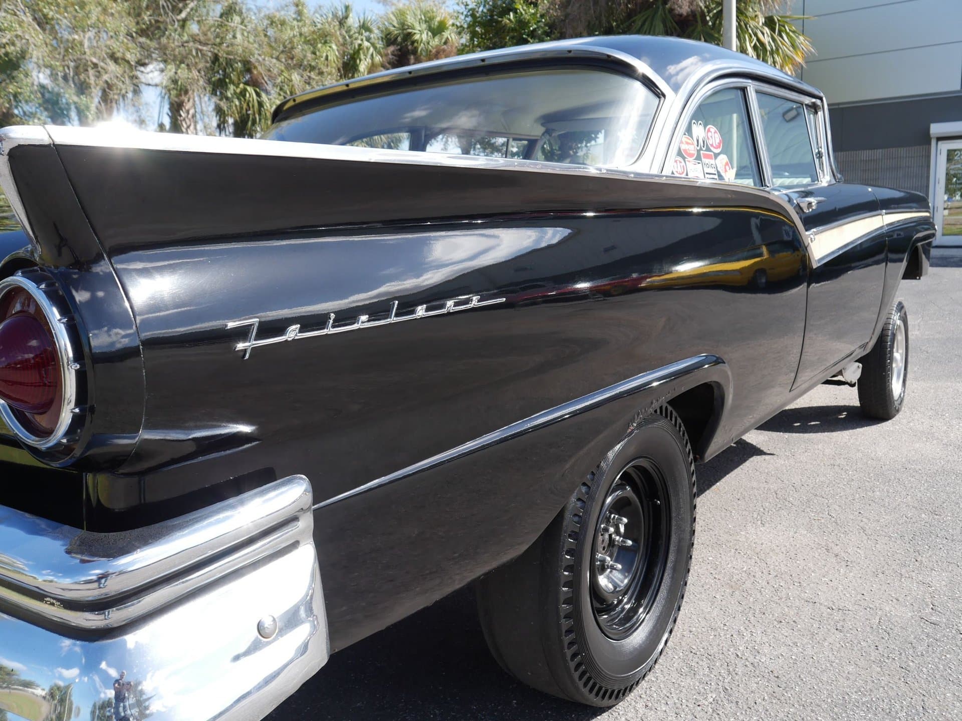 1957 Ford Fairlane Gasser thumbnail 14