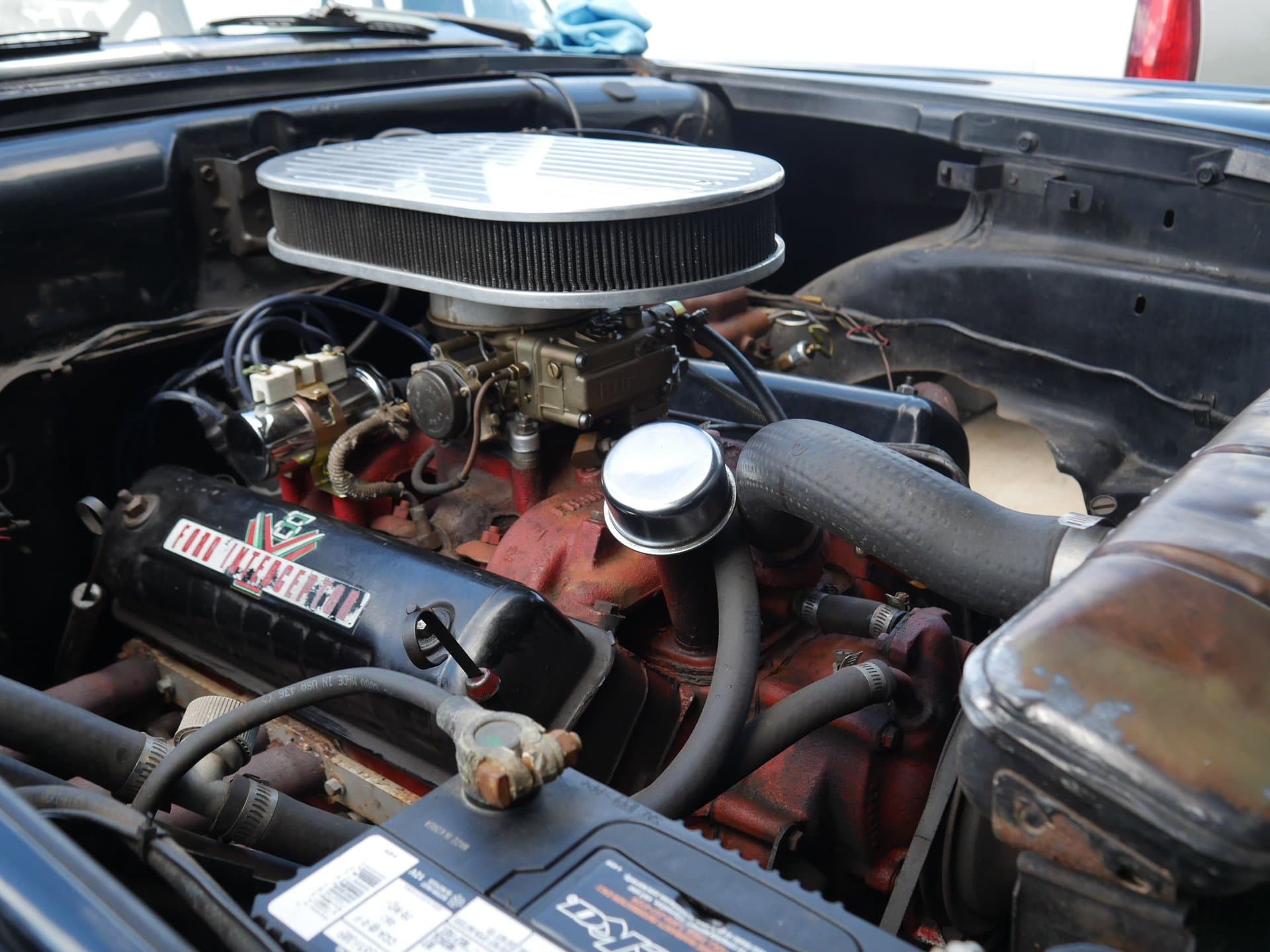 1957 Ford Fairlane Gasser thumbnail 23