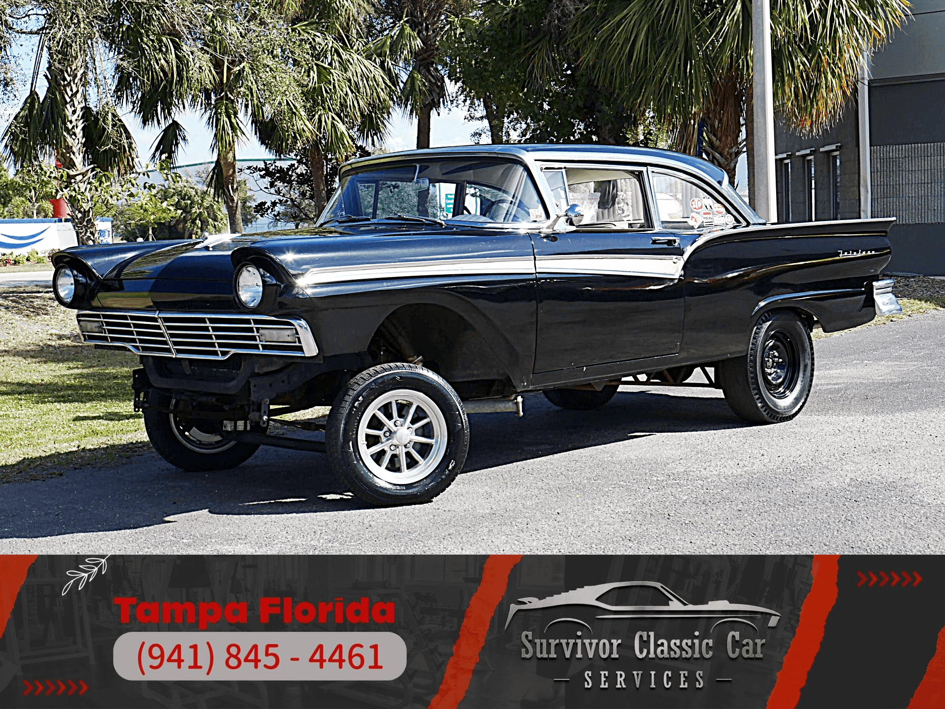 1957 Ford Fairlane Gasser