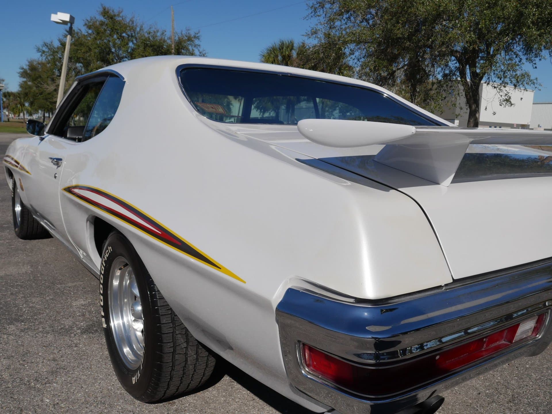 1970 Pontiac GTO 2 Door Hardtop Coupe thumbnail 6