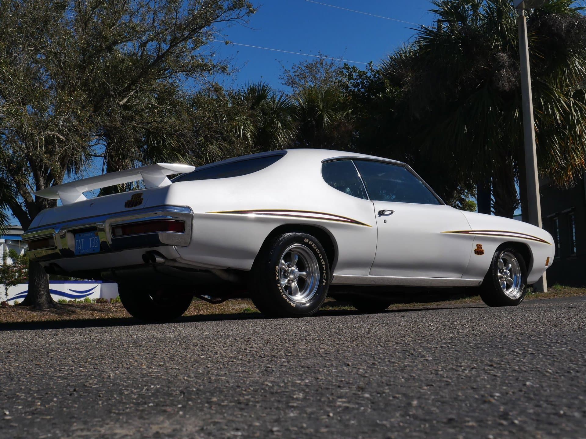 1970 Pontiac GTO 2 Door Hardtop Coupe thumbnail 8