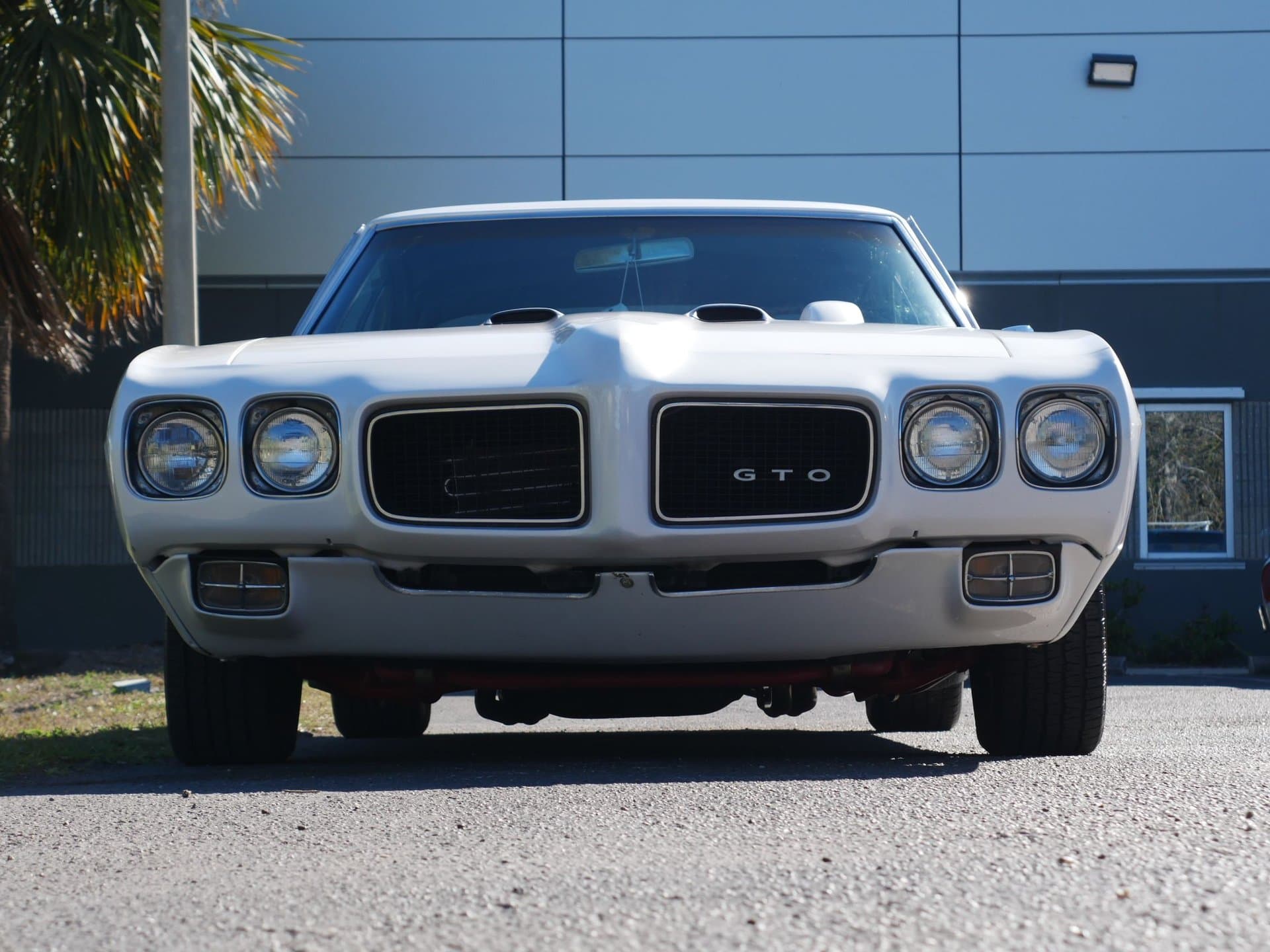 1970 Pontiac GTO 2 Door Hardtop Coupe thumbnail 7
