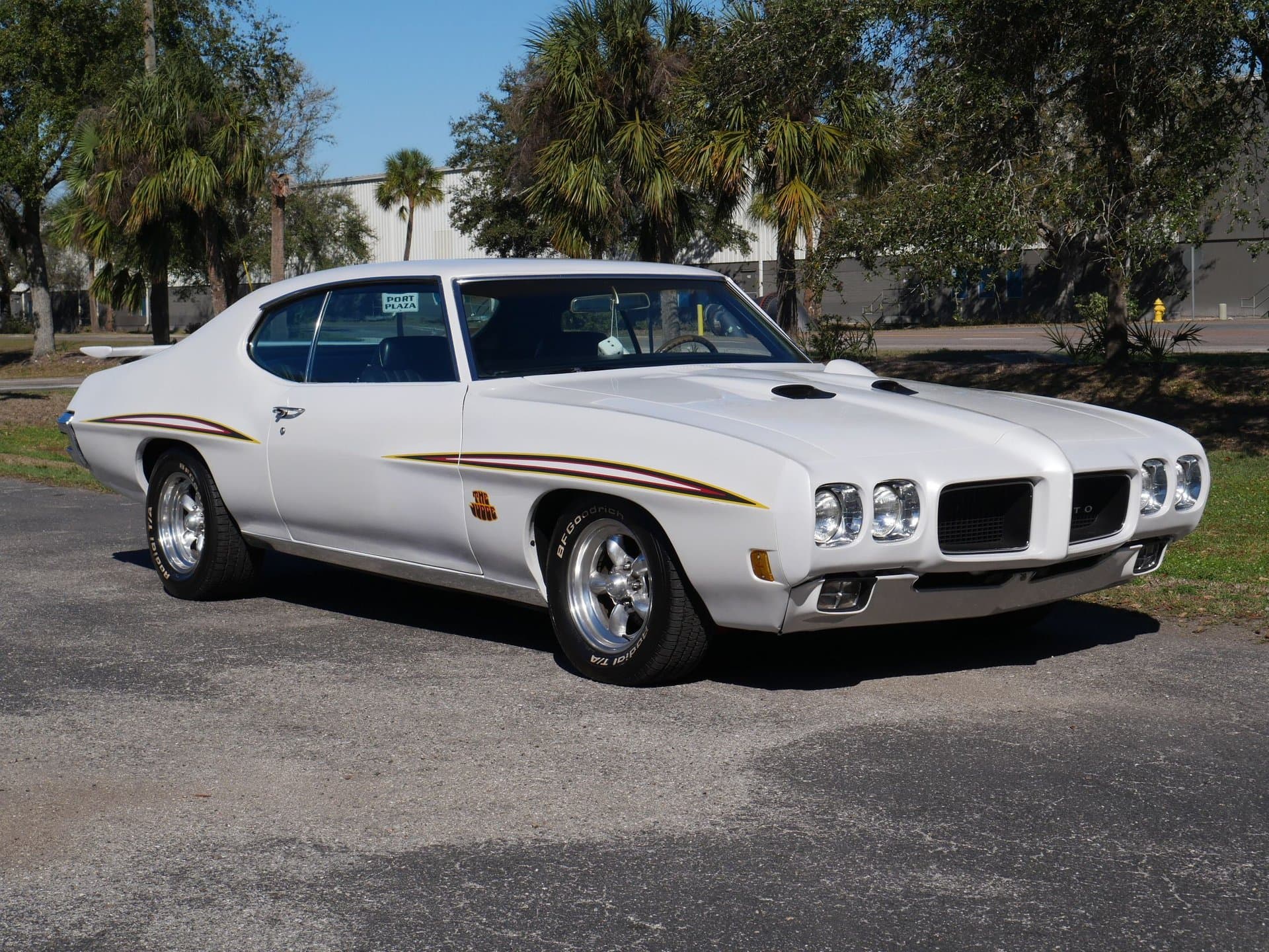 1970 Pontiac GTO 2 Door Hardtop Coupe thumbnail 10