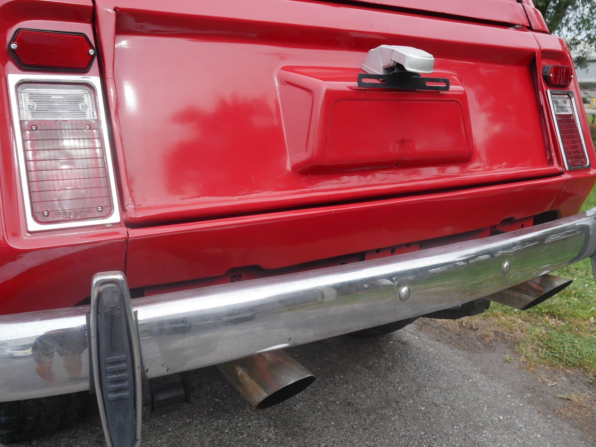 1973 Jeep Commando 4x4 thumbnail 10