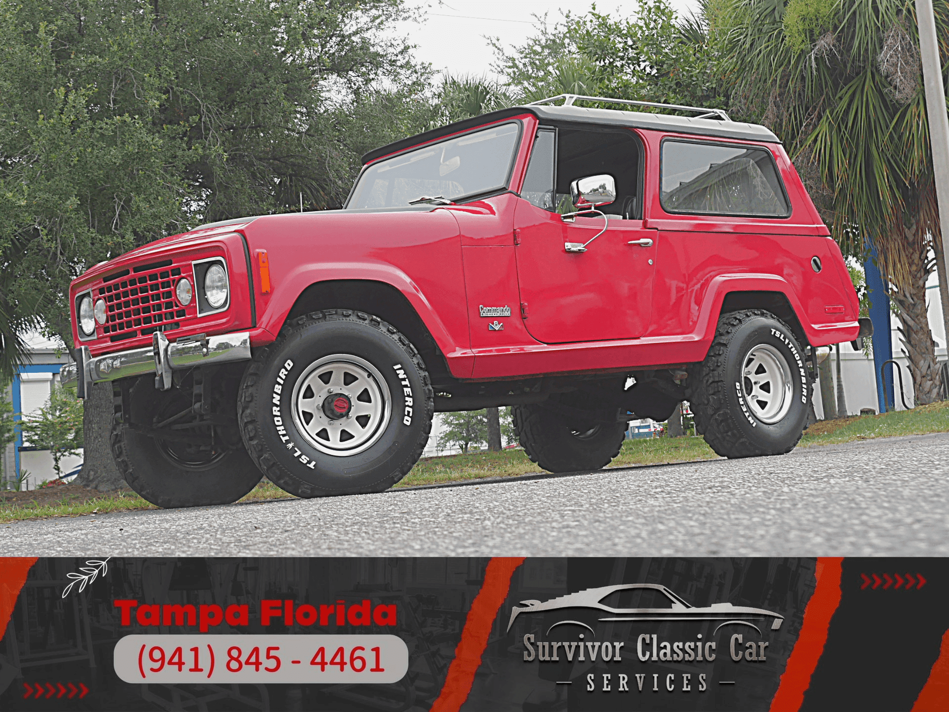 1973 Jeep Commando 4x4