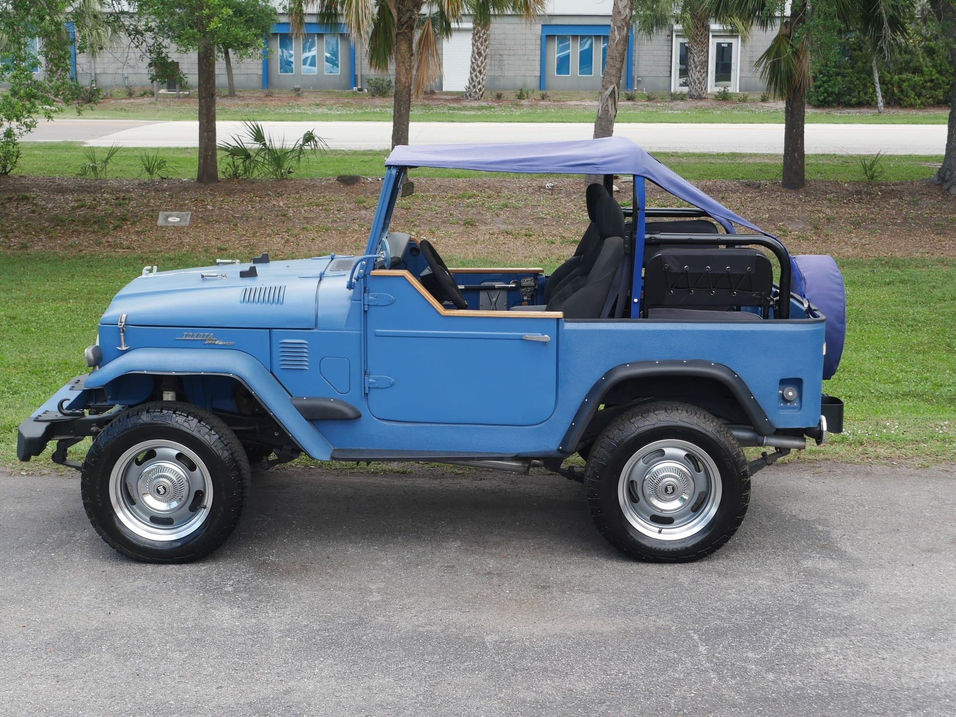 1972 Toyota FJ40 4x4 thumbnail 5