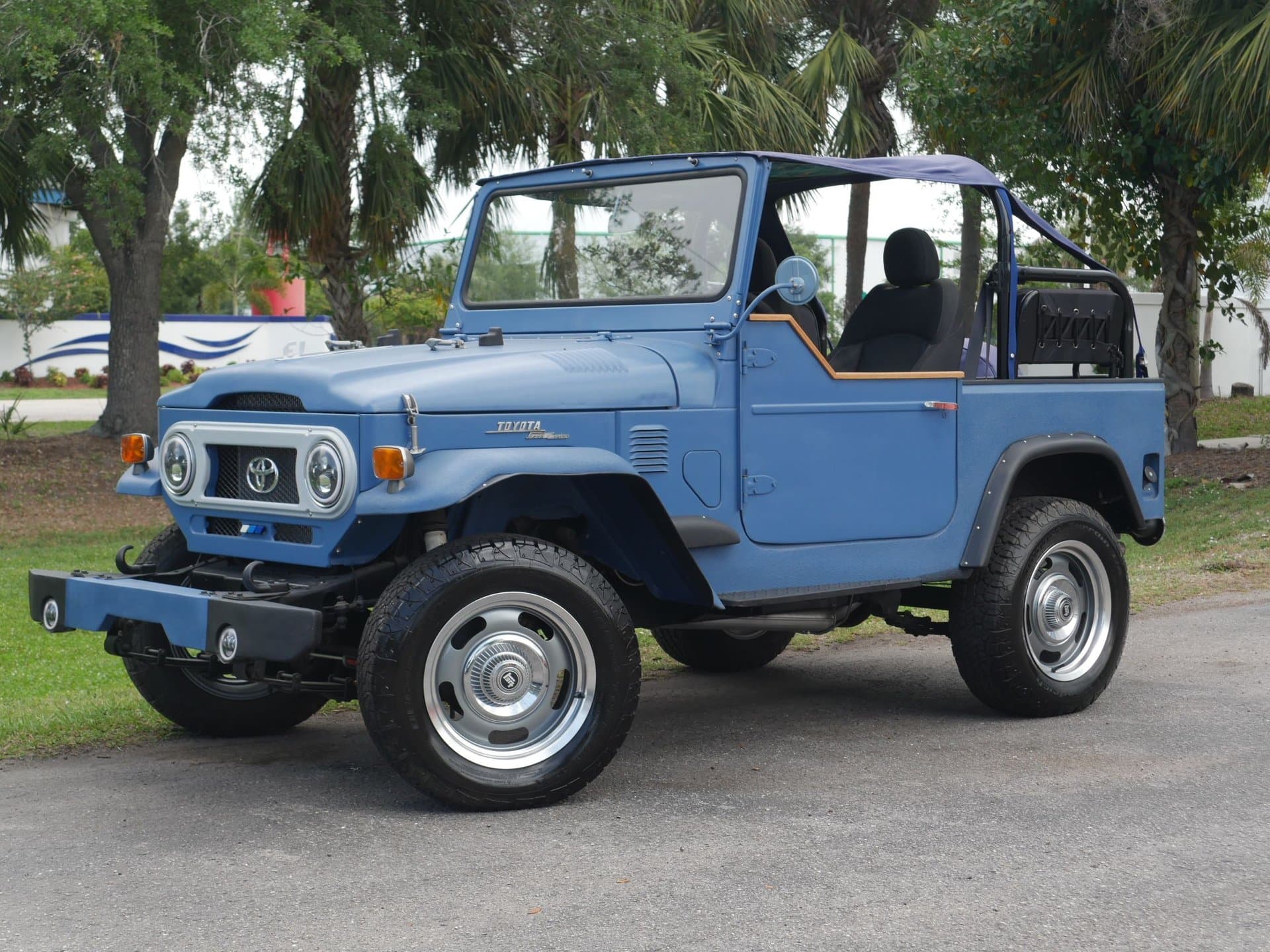 1972 Toyota FJ40 4x4 thumbnail 4