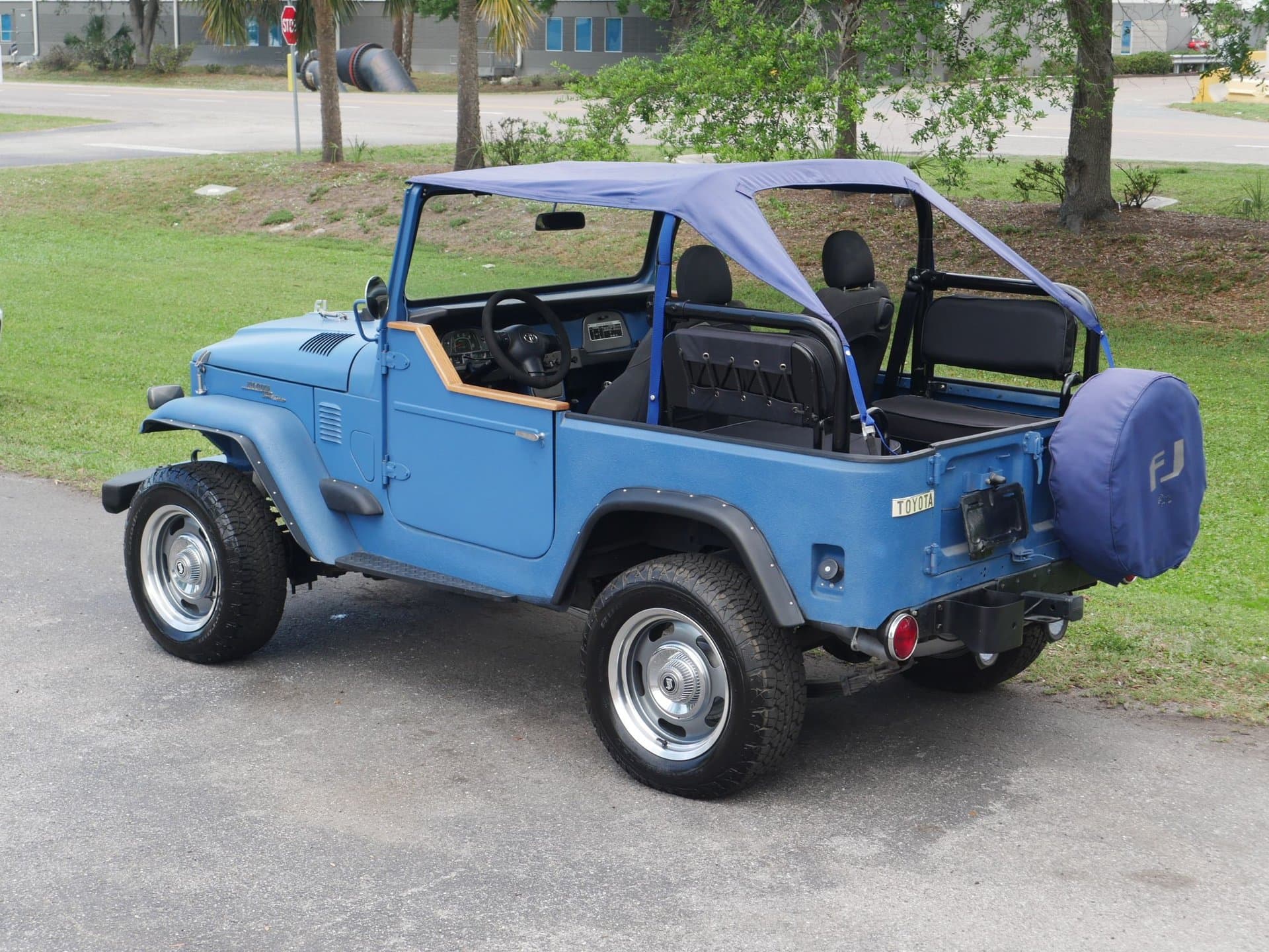 1972 Toyota FJ40 4x4 thumbnail 6