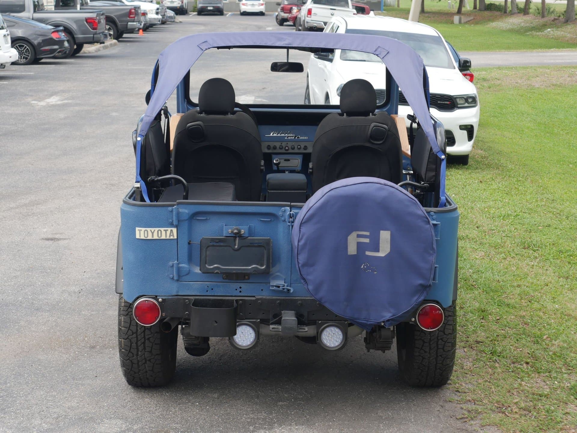 1972 Toyota FJ40 4x4 thumbnail 7
