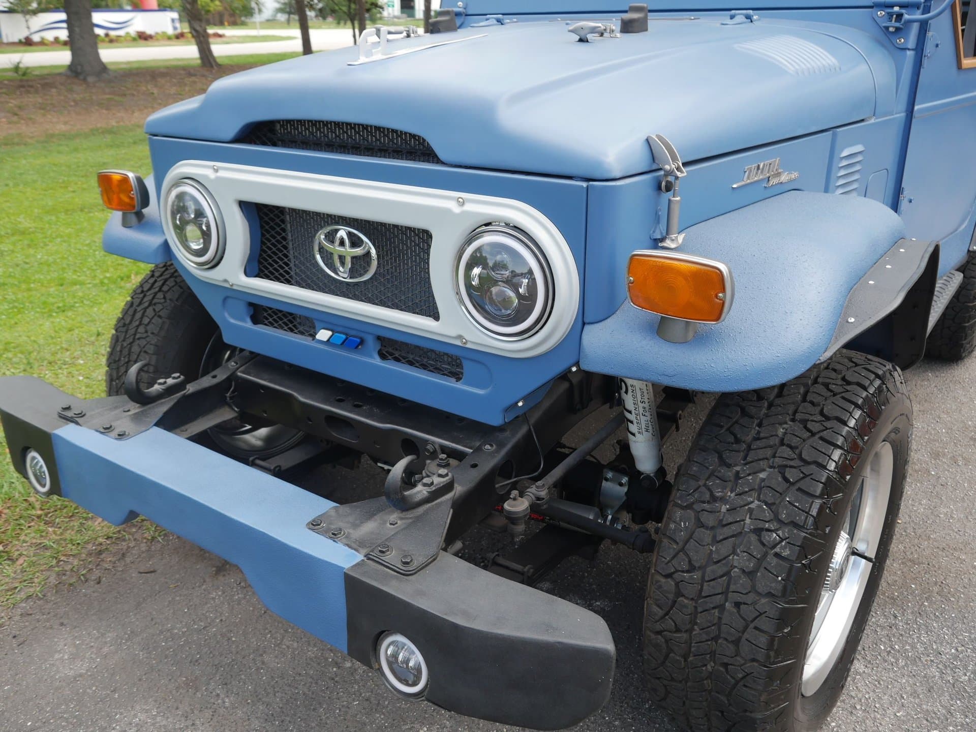 1972 Toyota FJ40 4x4 thumbnail 8
