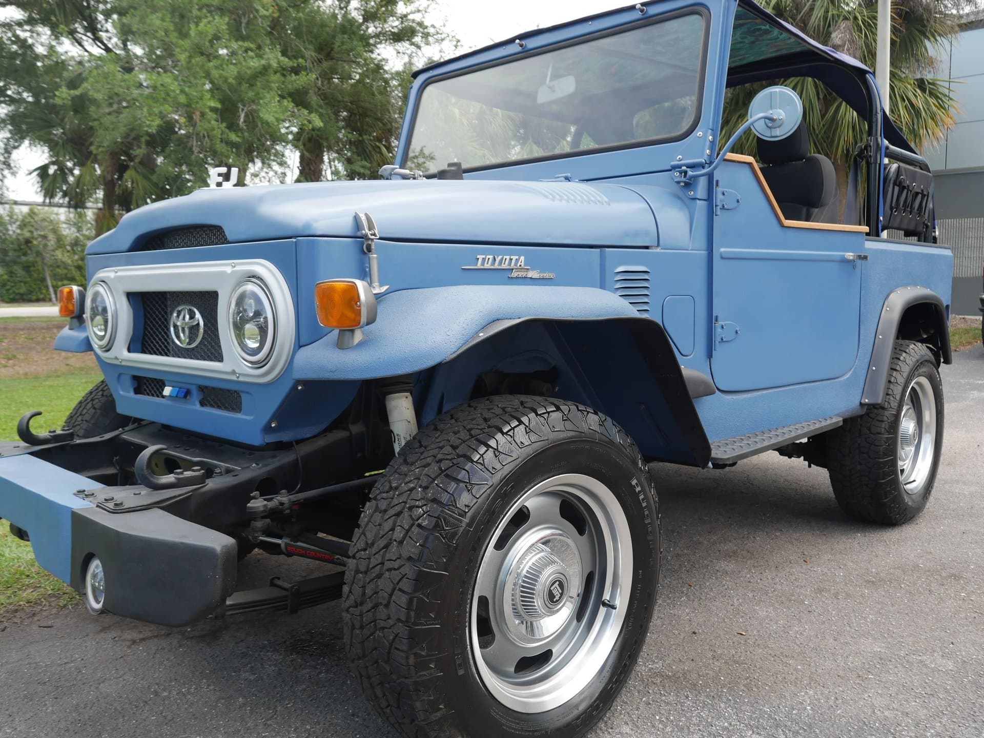 1972 Toyota FJ40 4x4 thumbnail 10
