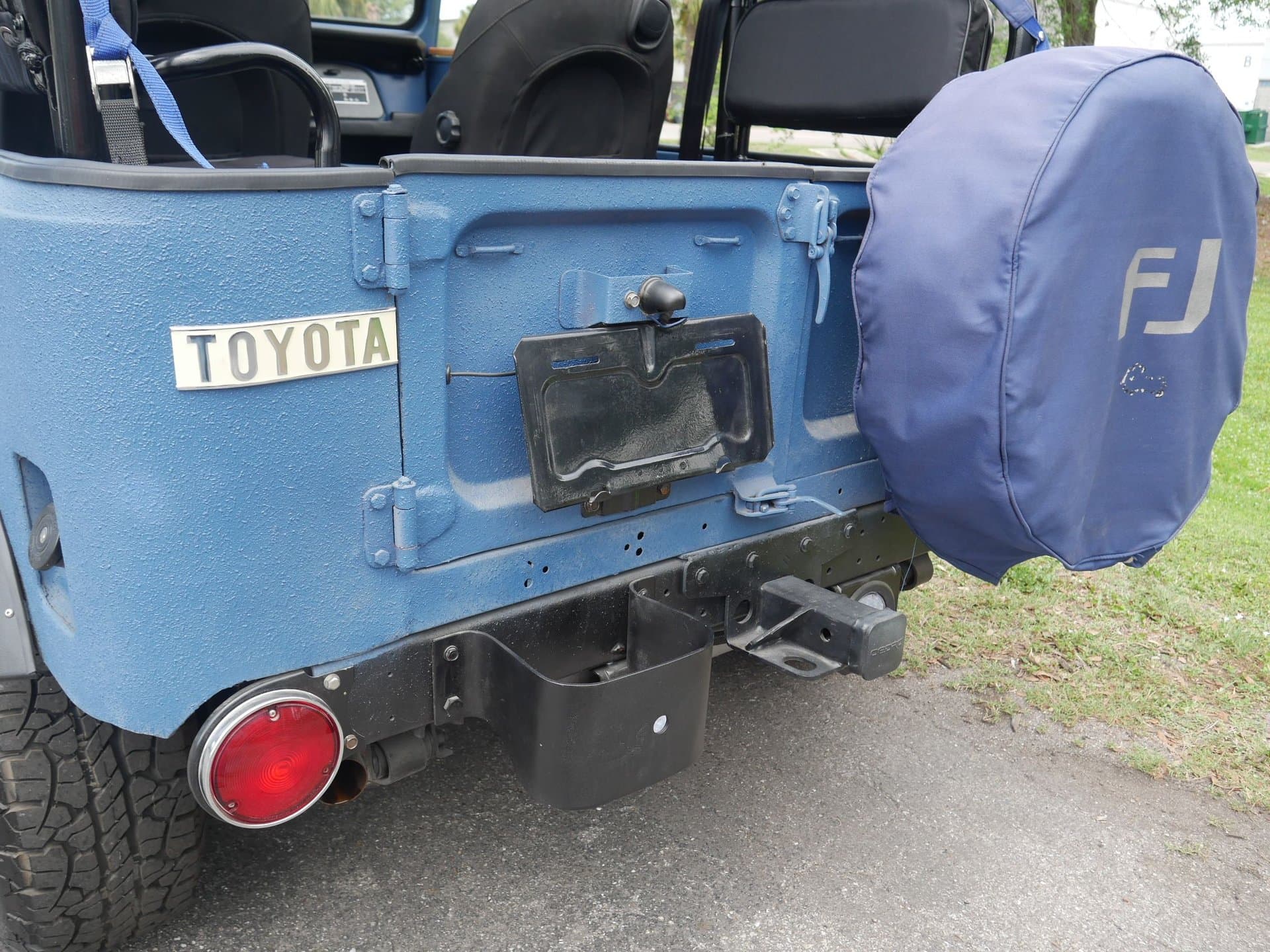 1972 Toyota FJ40 4x4 thumbnail 11