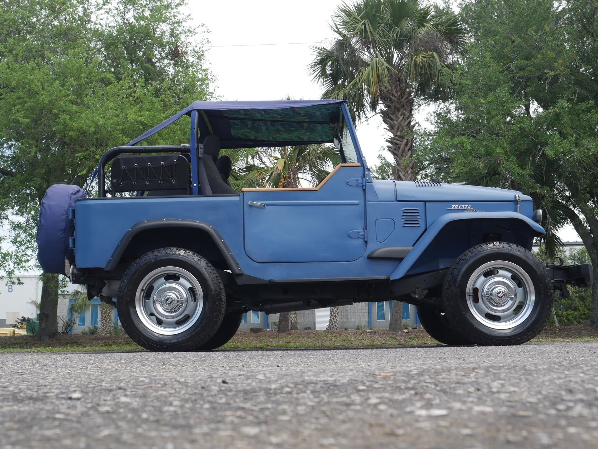 1972 Toyota FJ40 4x4 thumbnail 12