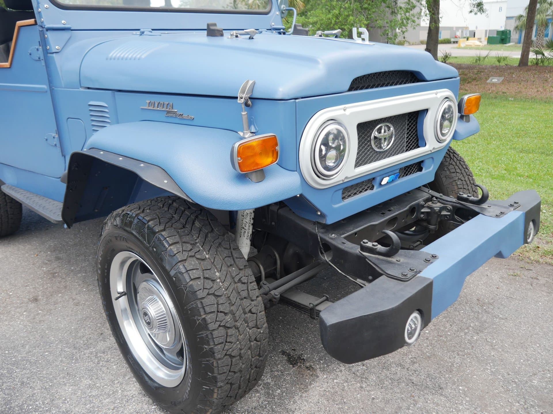 1972 Toyota FJ40 4x4 thumbnail 14