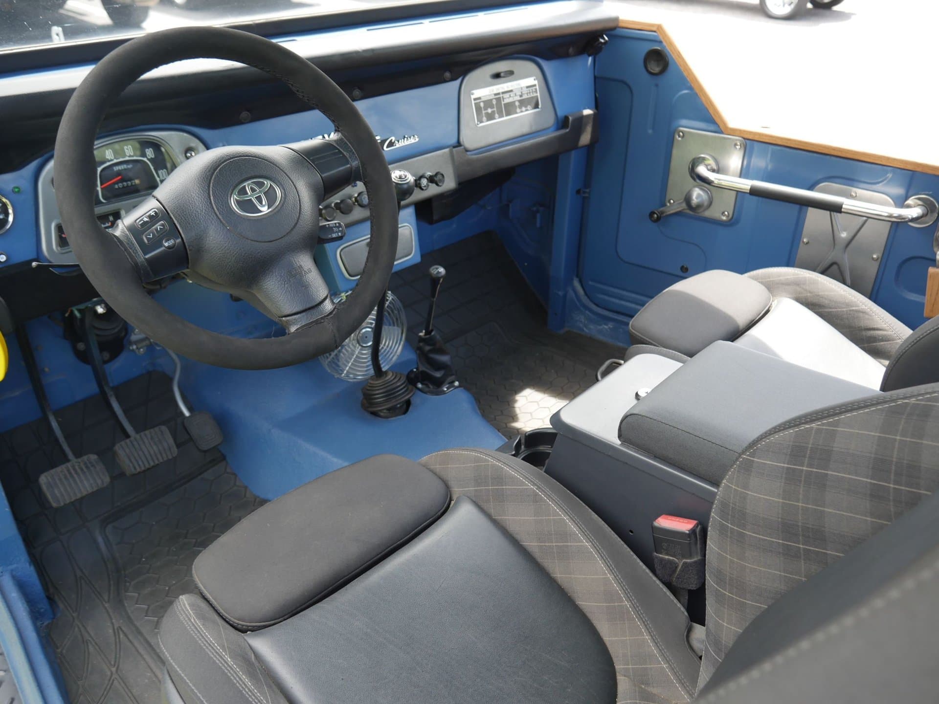 1972 Toyota FJ40 4x4 thumbnail 19