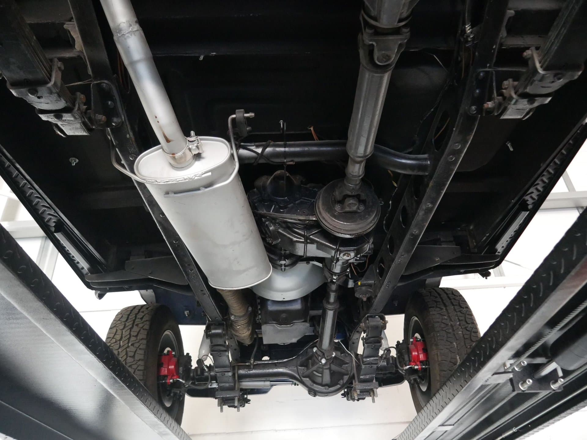 1972 Toyota FJ40 4x4 thumbnail 3