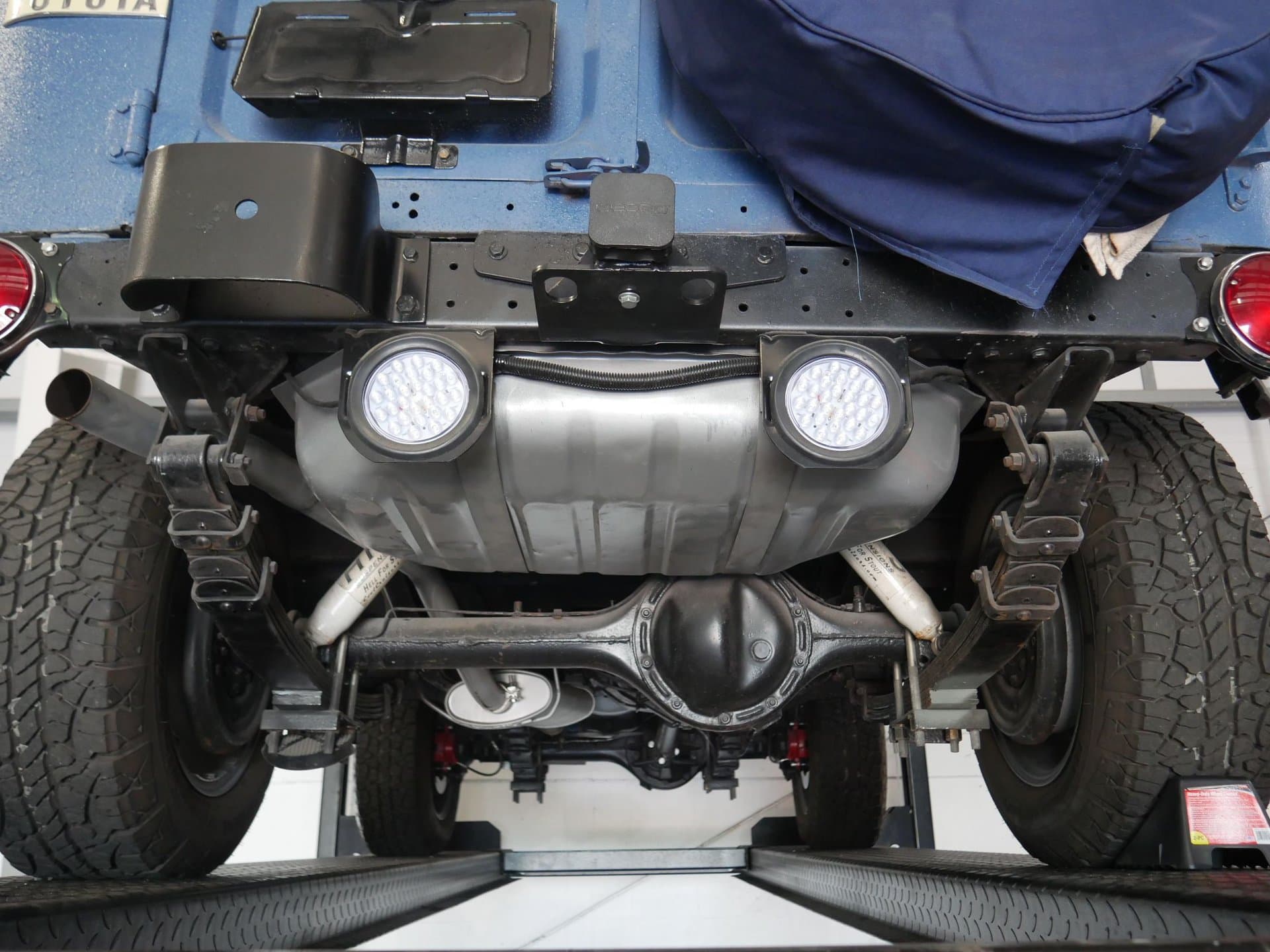 1972 Toyota FJ40 4x4 thumbnail 26