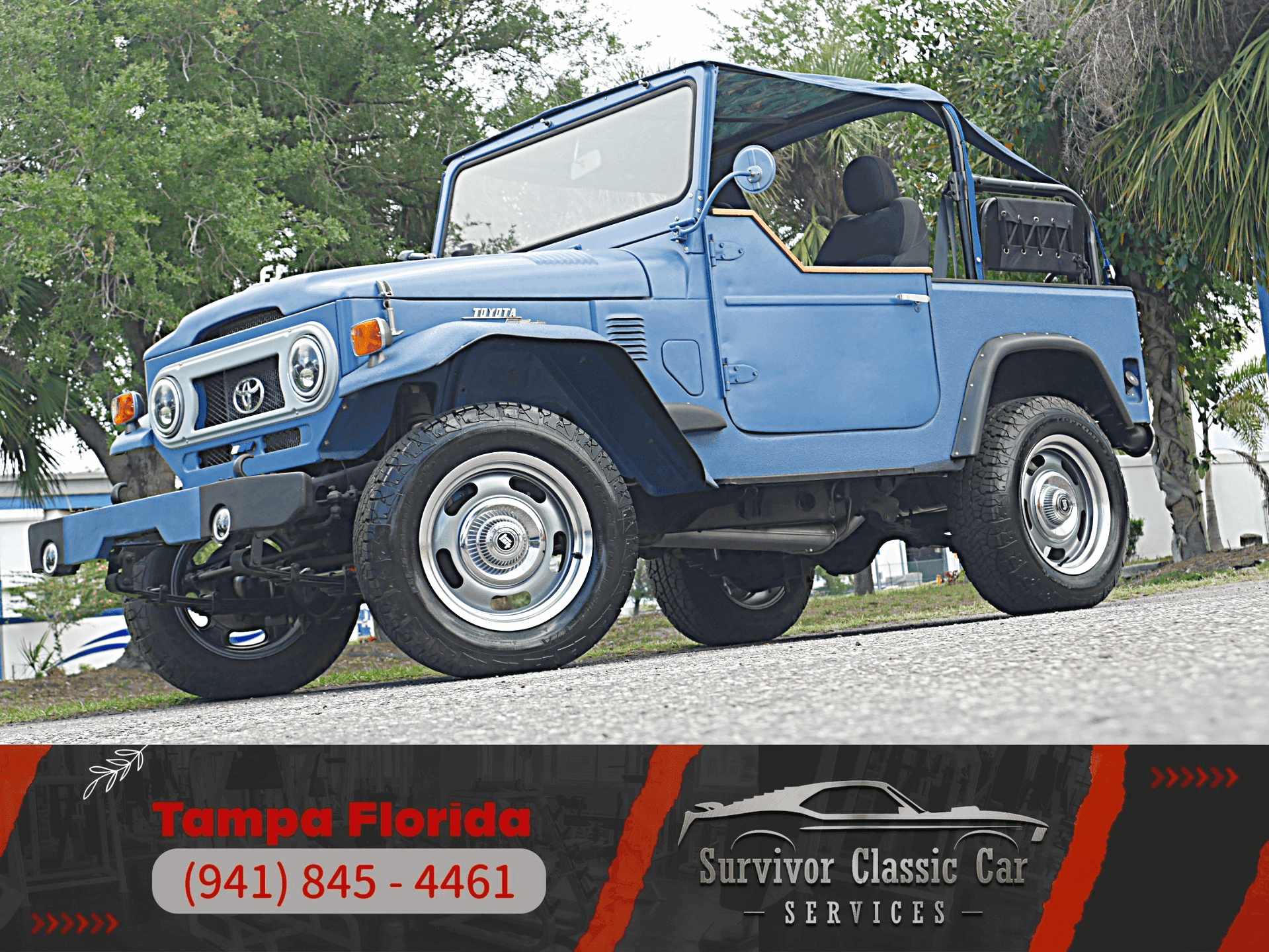 1972 Toyota FJ40 4x4