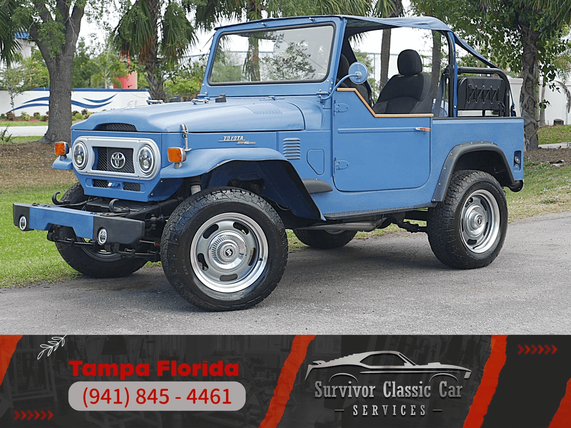 1972 Toyota FJ40 4x4
