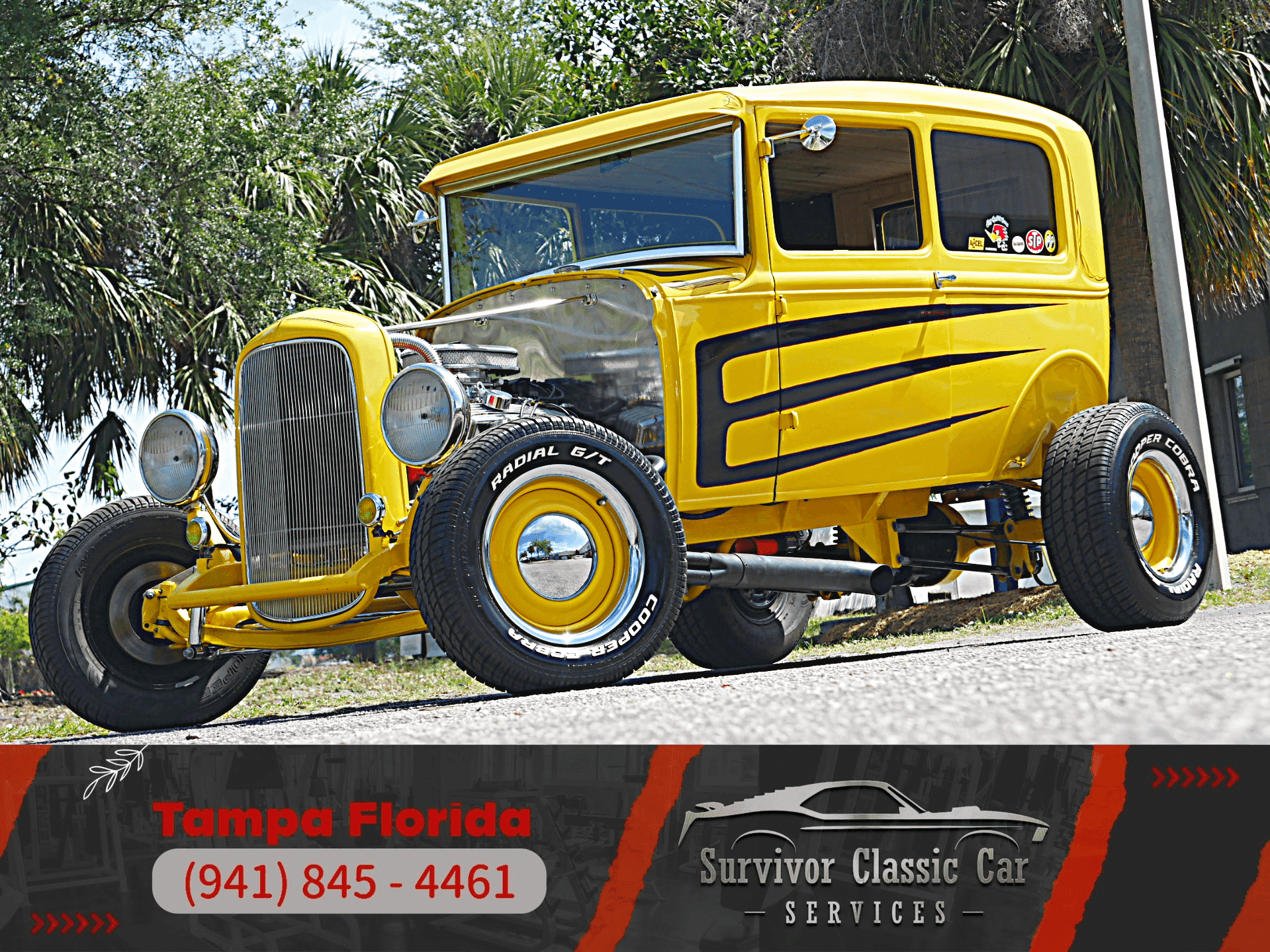 1930 Ford Model A Tudor