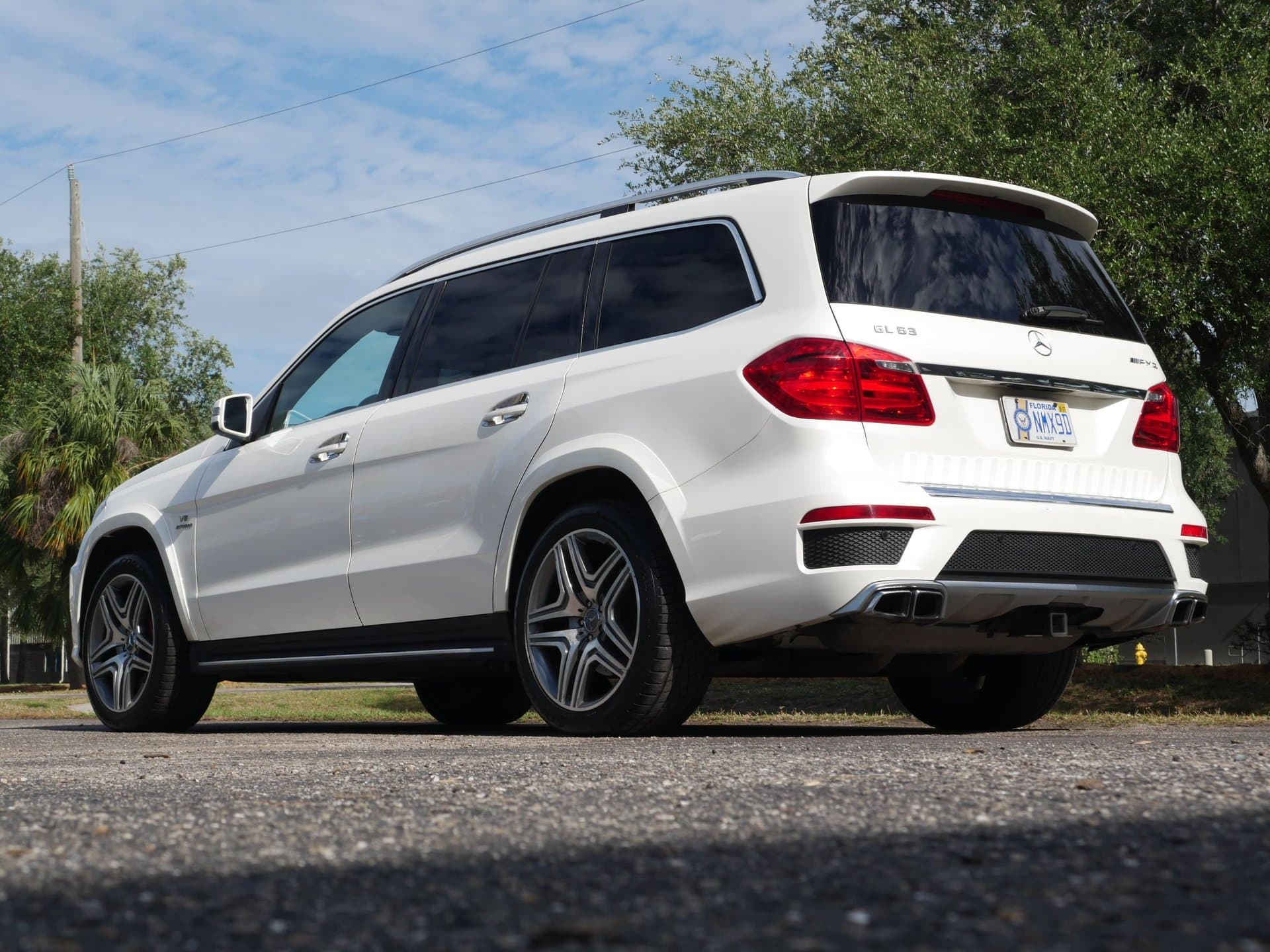 2014 Mercedes-Benz GL Class 63 AMG 4Matic thumbnail 5