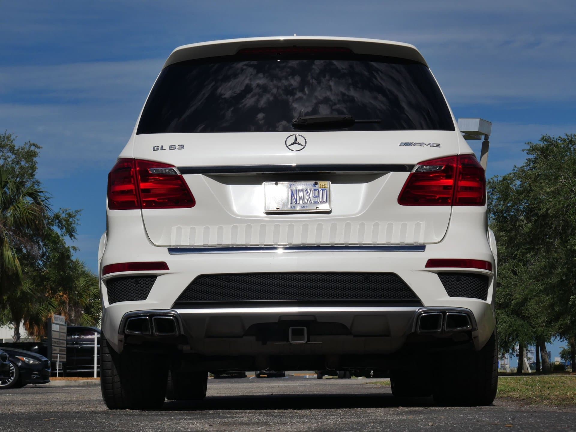 2014 Mercedes-Benz GL Class 63 AMG 4Matic thumbnail 4