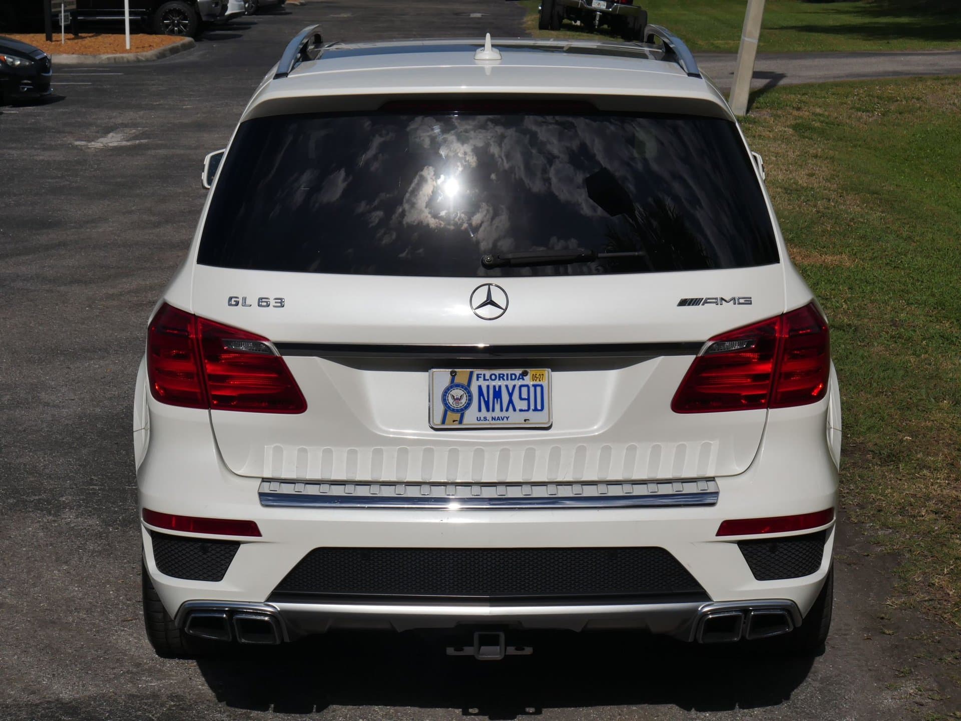 2014 Mercedes-Benz GL Class 63 AMG 4Matic thumbnail 6