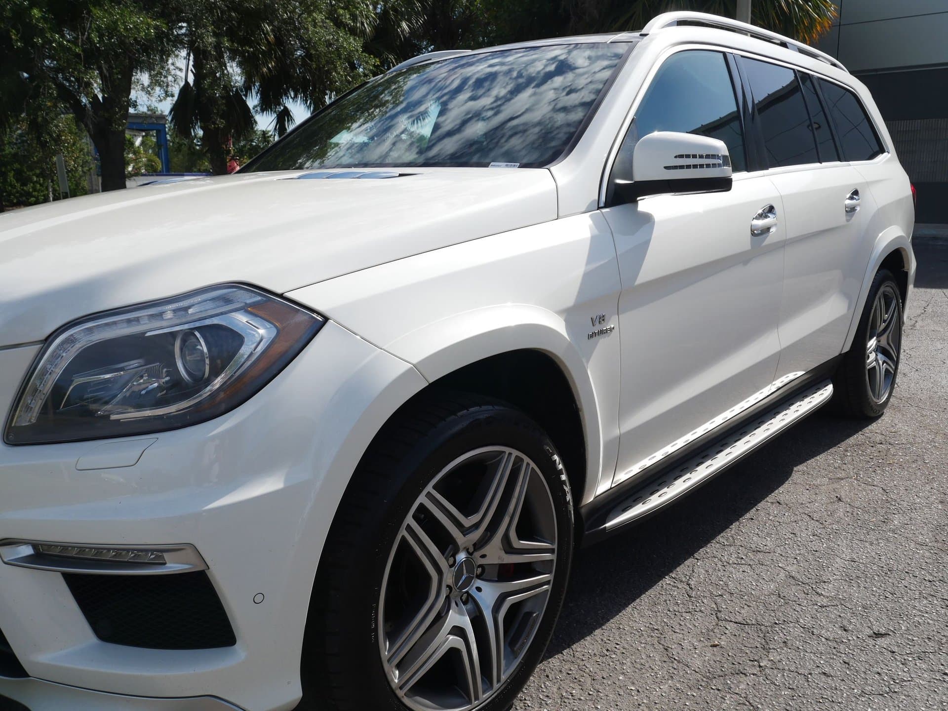 2014 Mercedes-Benz GL Class 63 AMG 4Matic thumbnail 8