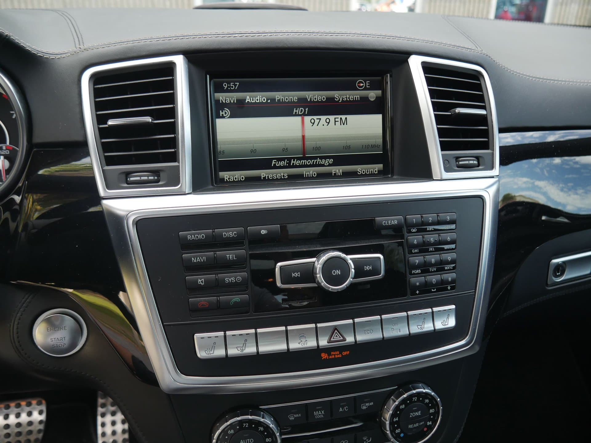2014 Mercedes-Benz GL Class 63 AMG 4Matic thumbnail 16