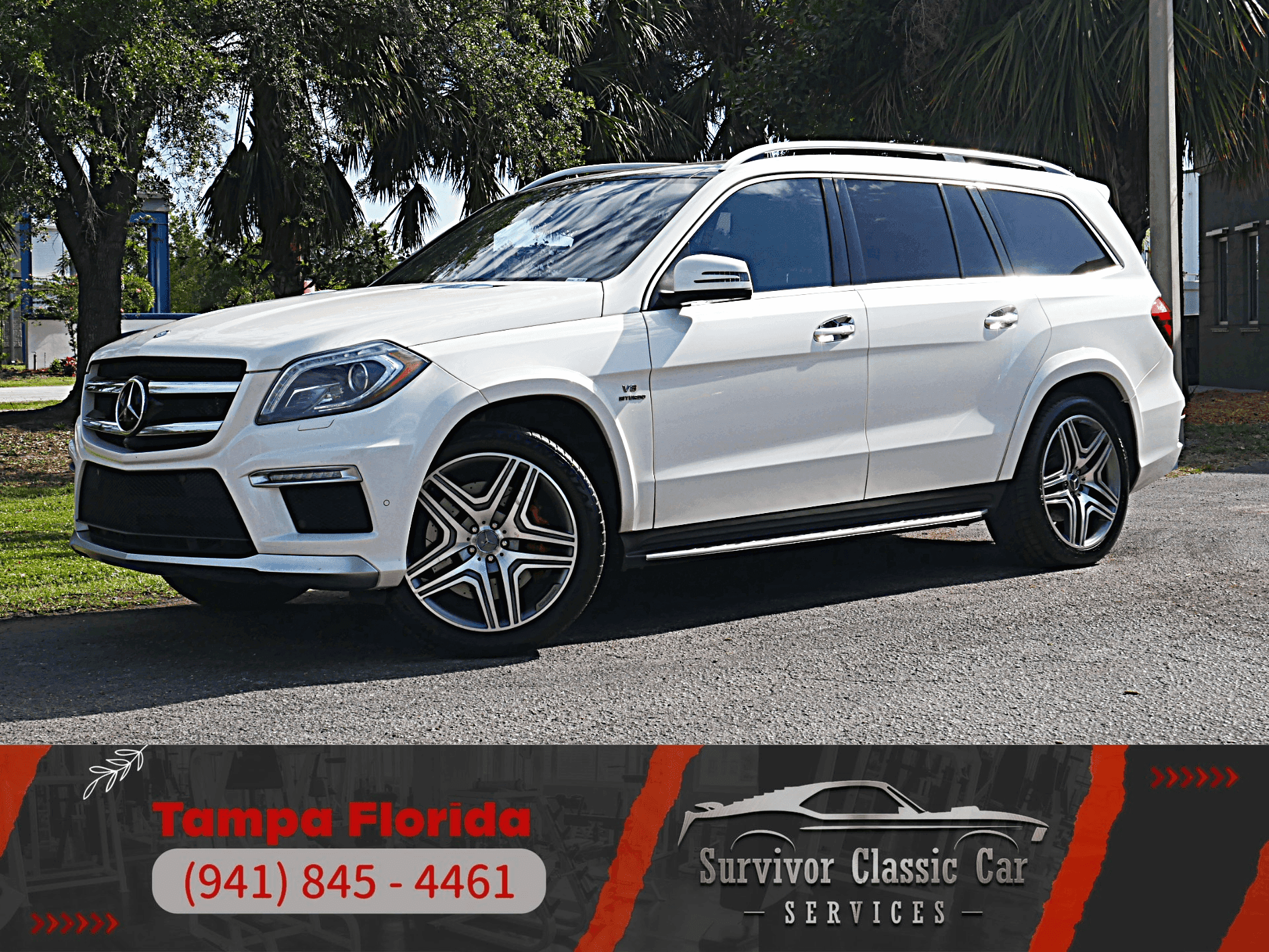2014 Mercedes-Benz GL Class 63 AMG 4Matic