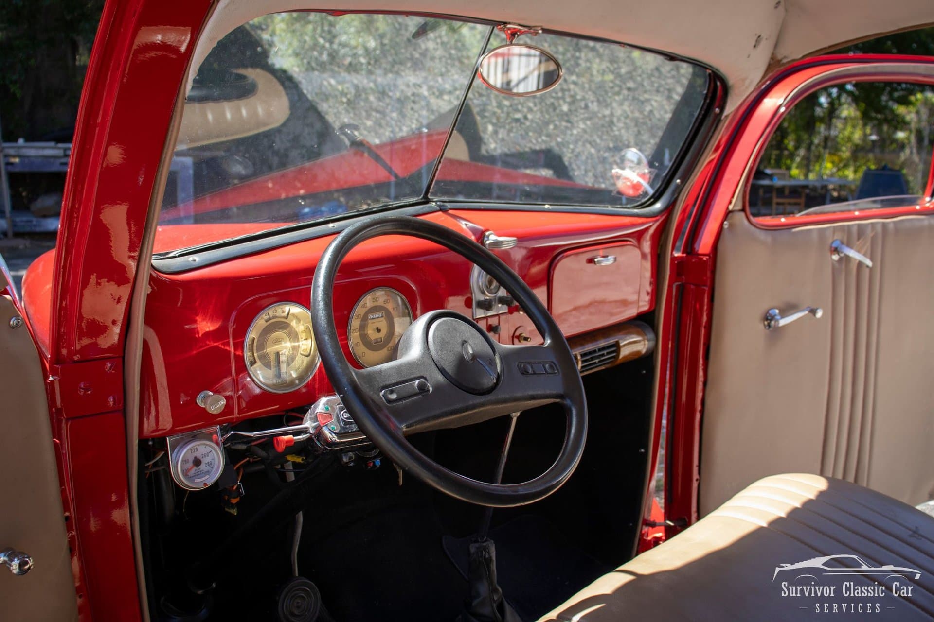 1937 Ford Tudor Humpback Sedan thumbnail 21