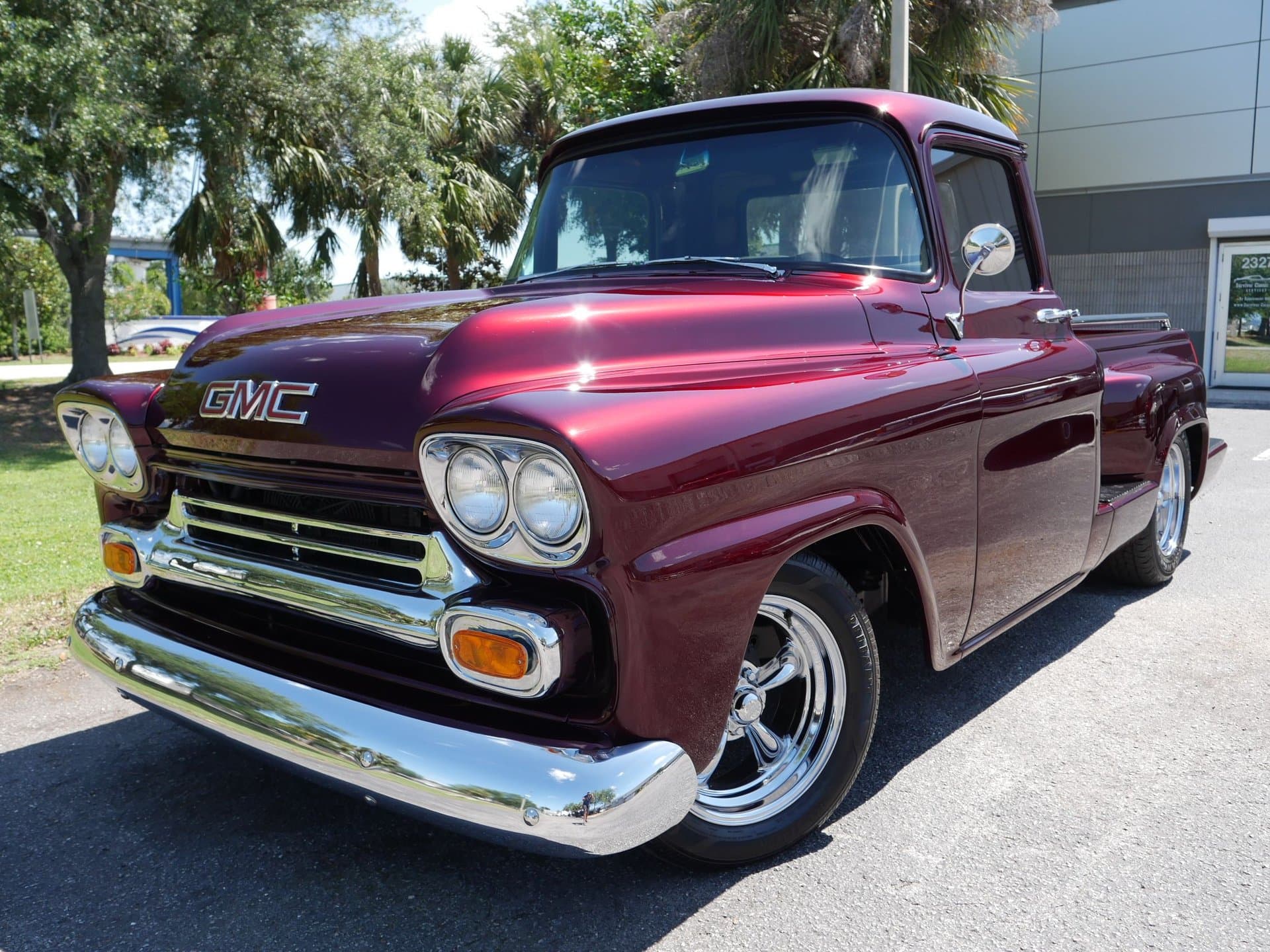 1958 GMC 100 Restomod thumbnail 5