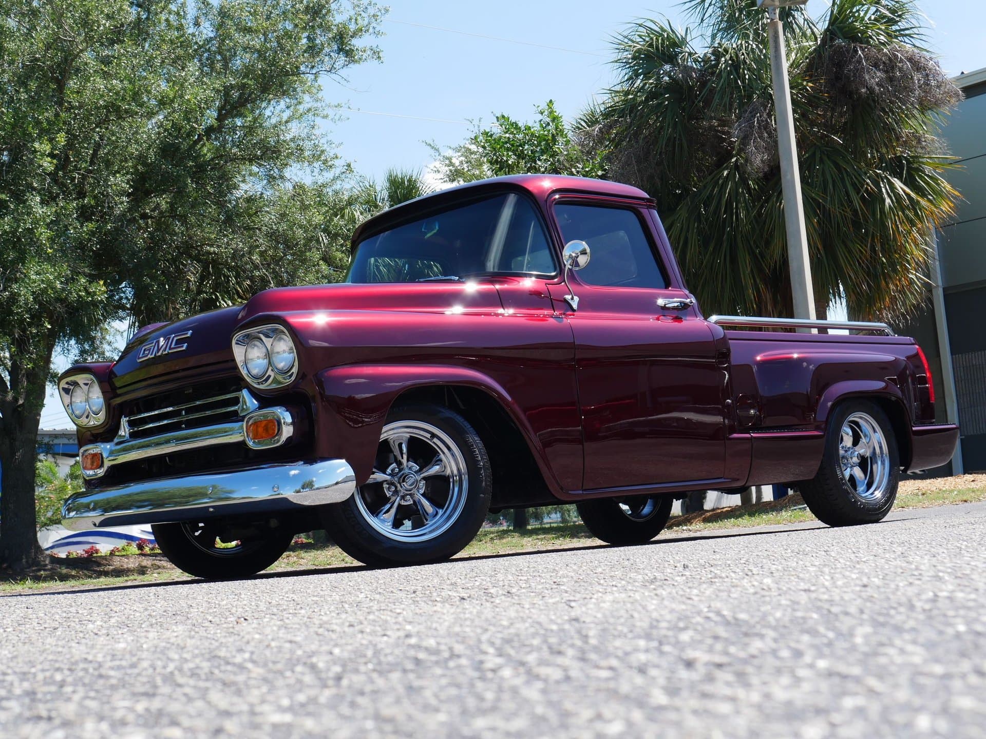 1958 GMC 100 Restomod thumbnail 3