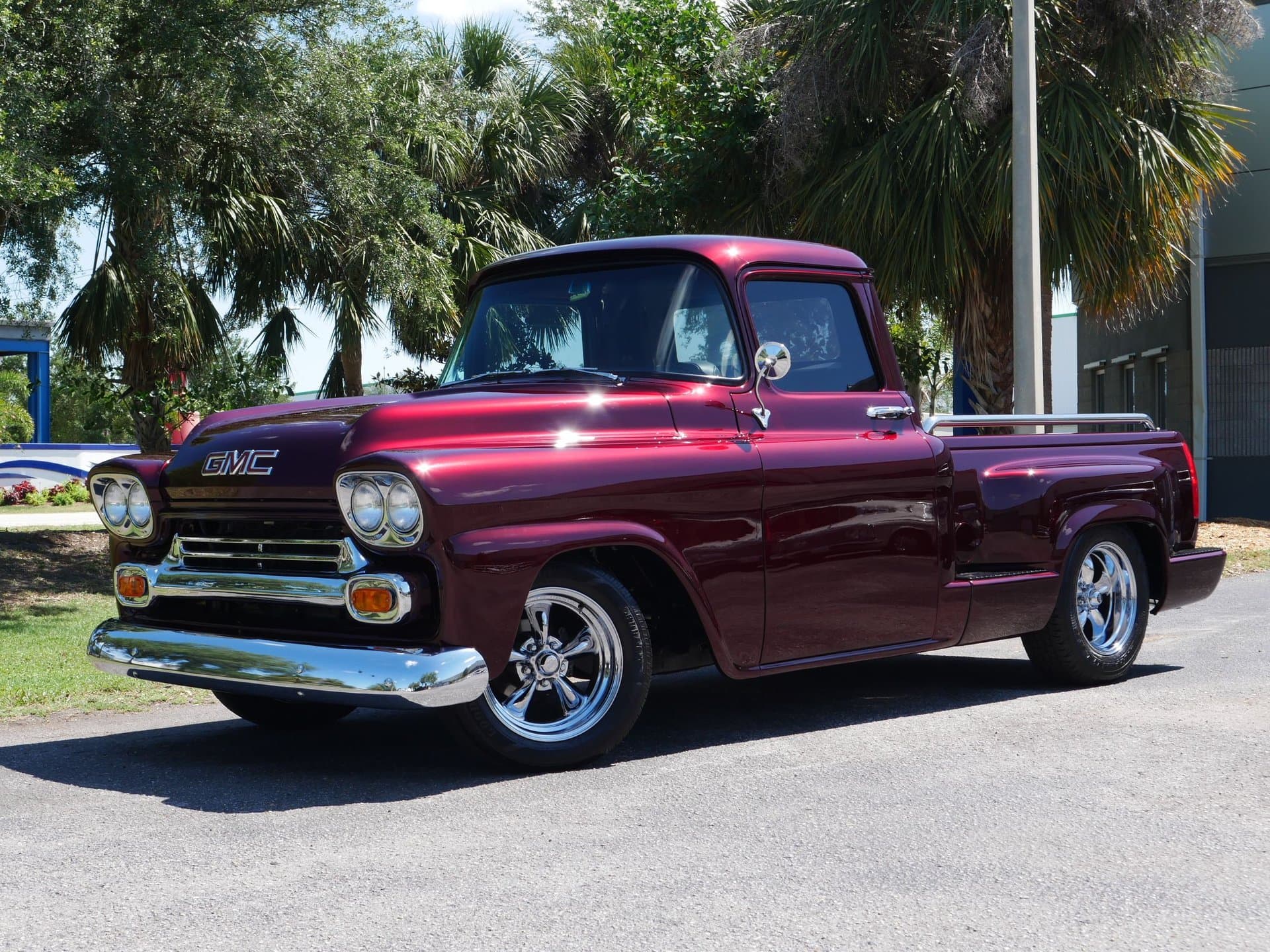 1958 GMC 100 Restomod thumbnail 4