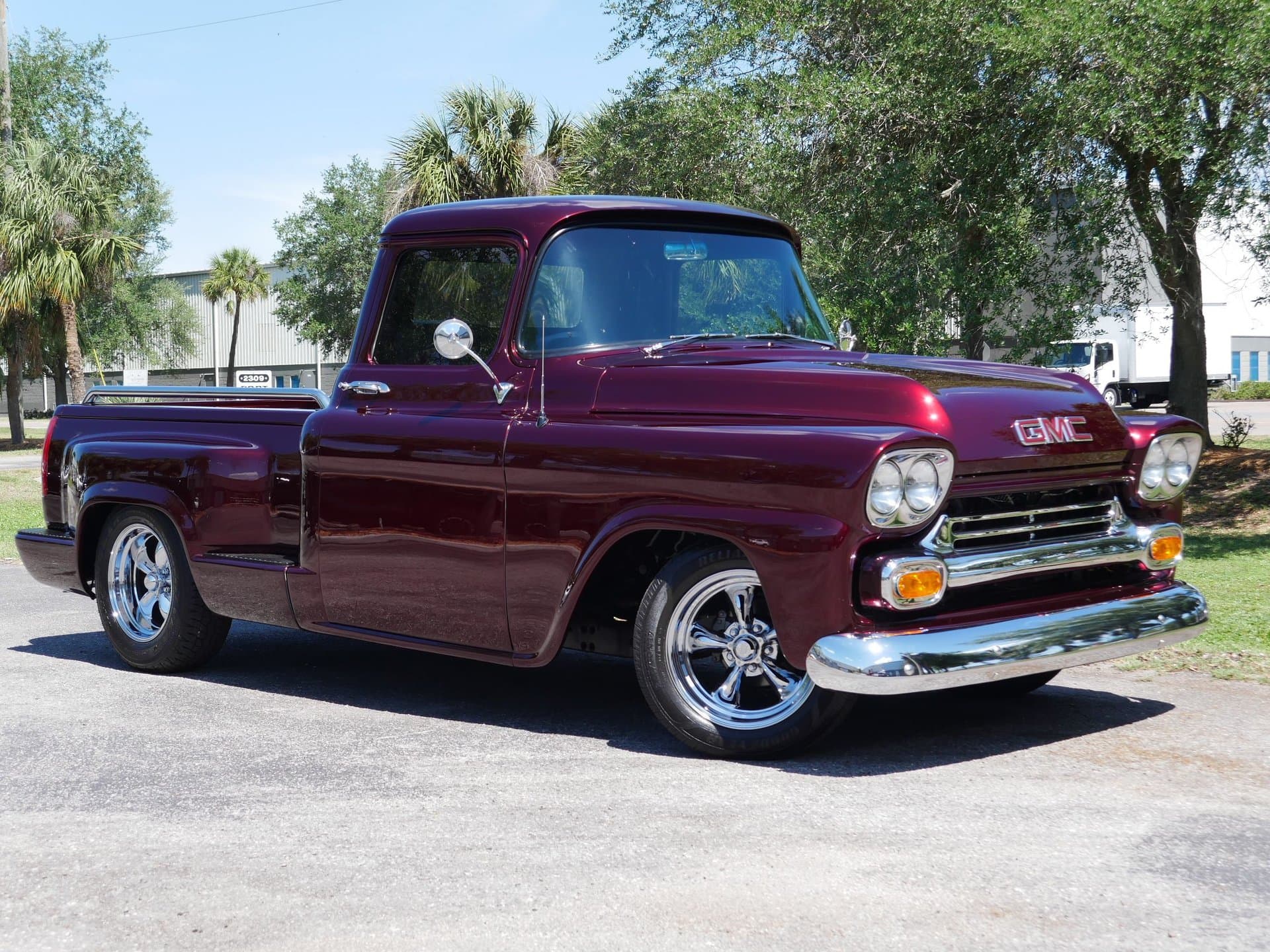 1958 GMC 100 Restomod thumbnail 12