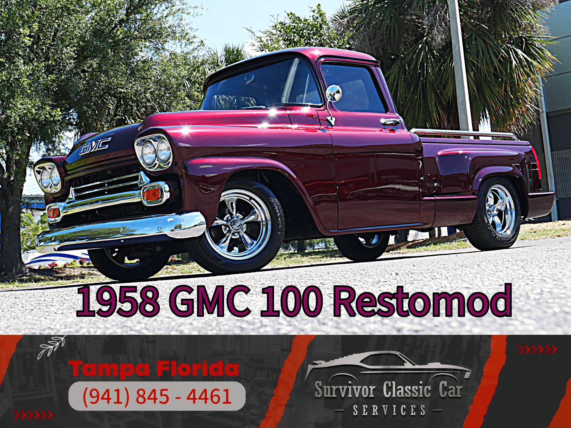 1958 GMC 100 Restomod