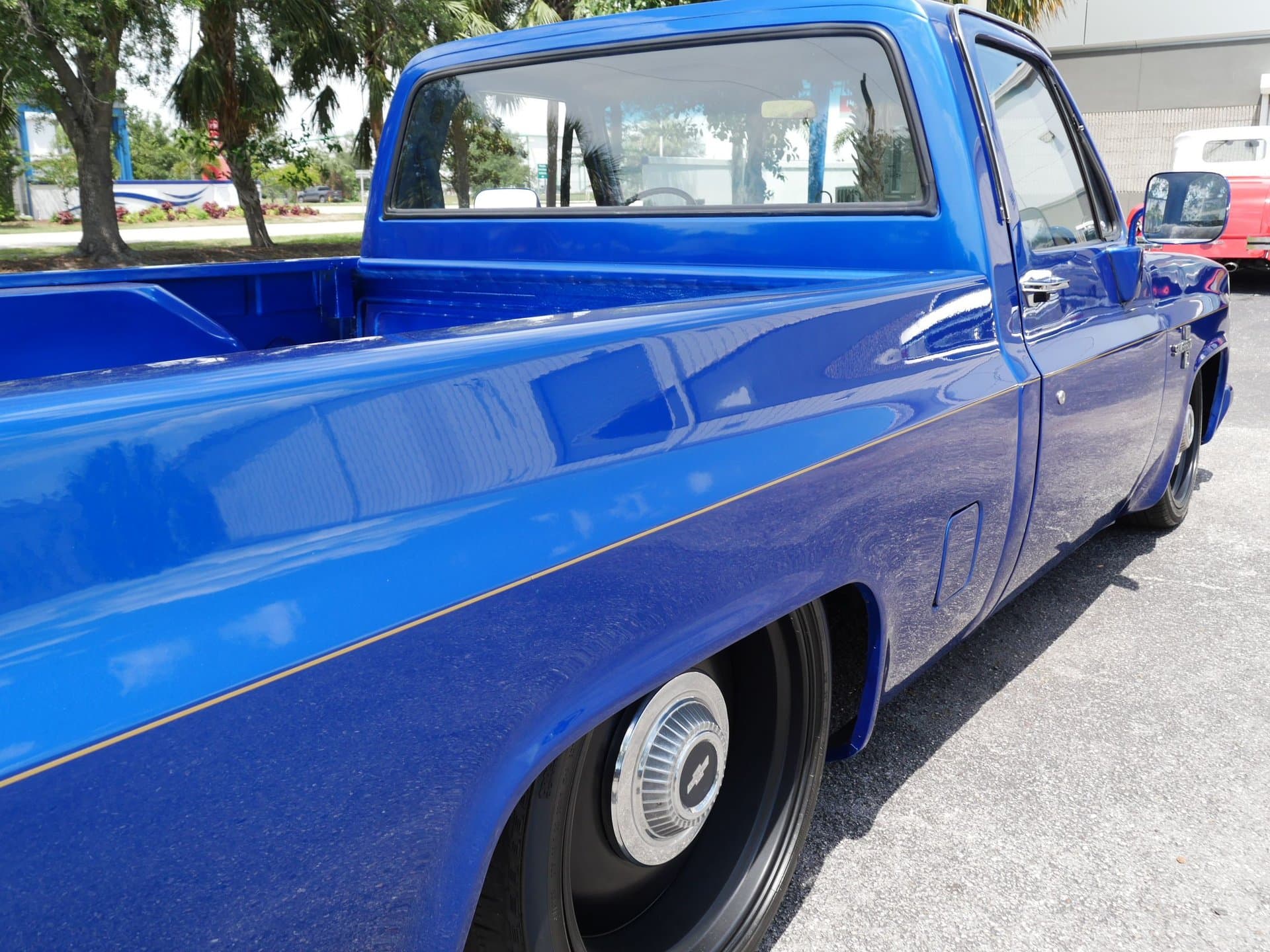1986 Chevrolet Silverado C/K10 Short Bed Restomod thumbnail 13