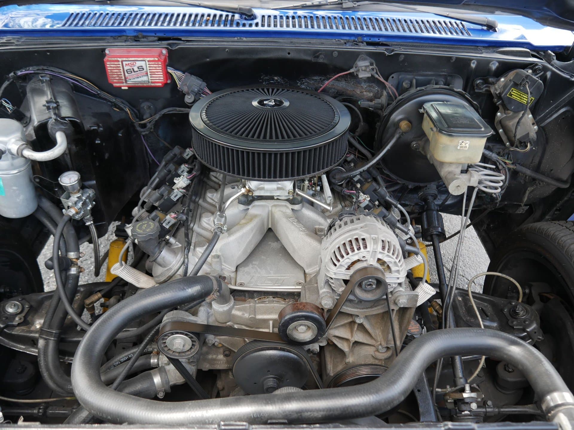 1986 Chevrolet Silverado C/K10 Short Bed Restomod thumbnail 24
