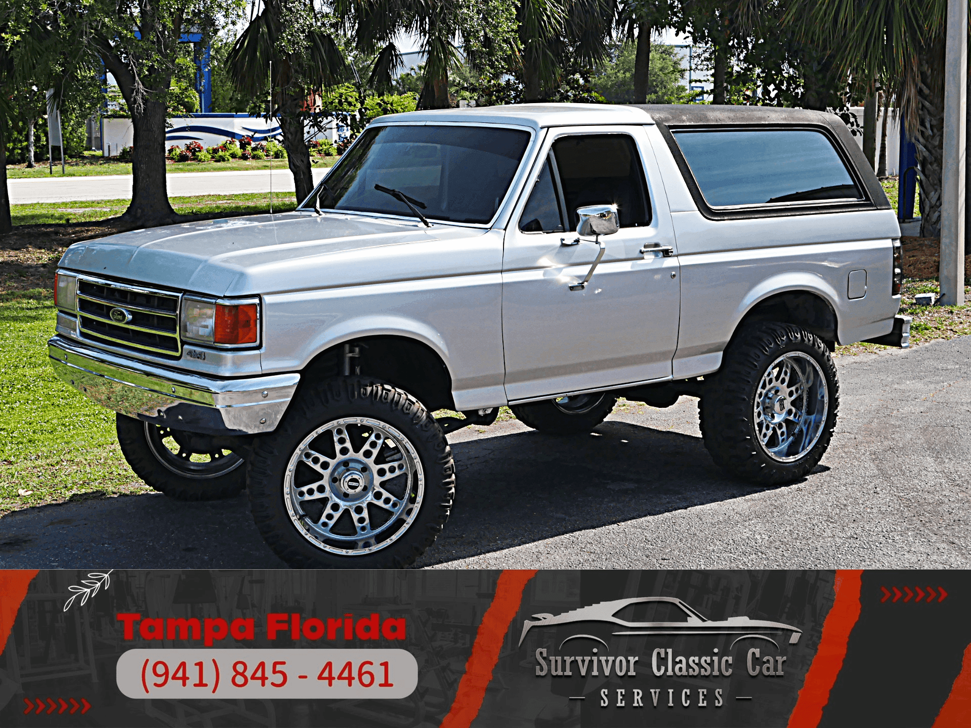 1990 Ford Bronco XLT 4x4