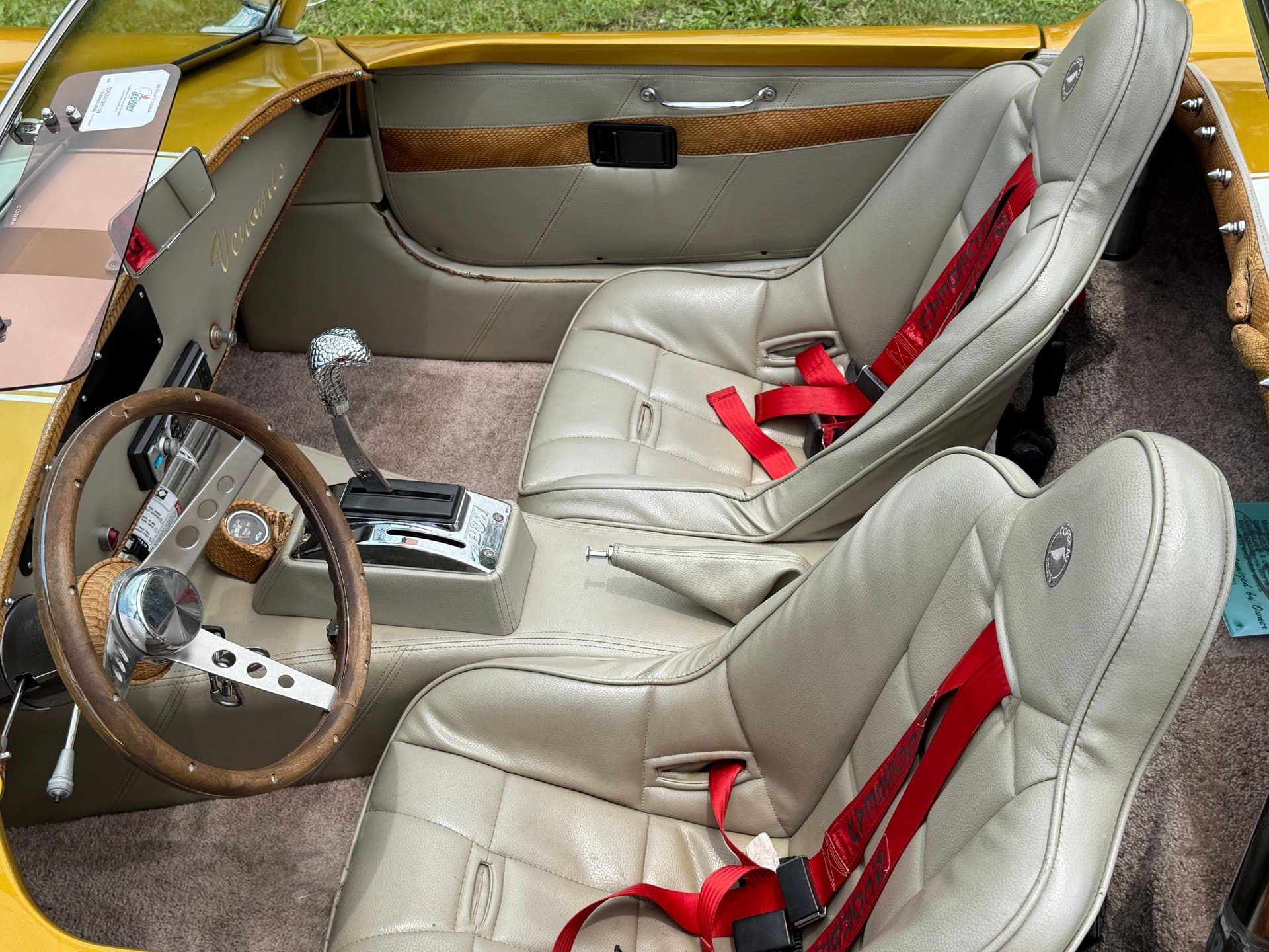 1966 Shelby Cobra Replica thumbnail 23