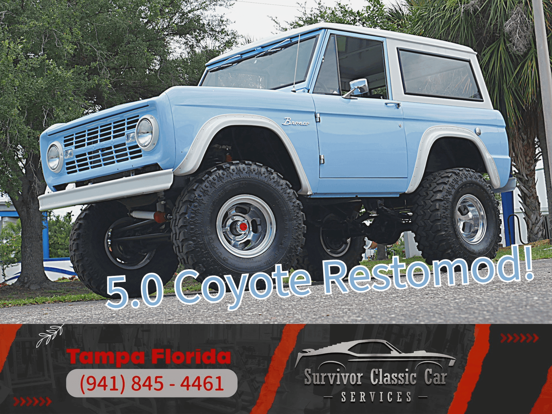 1968 Ford Bronco Restomod 4x4