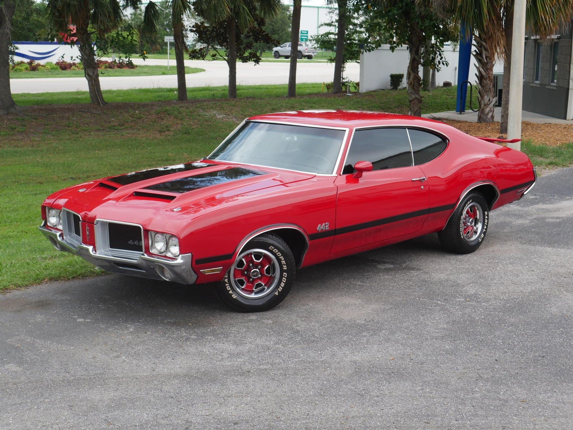 1971 Oldsmobile 442 Holiday Coupe thumbnail 5