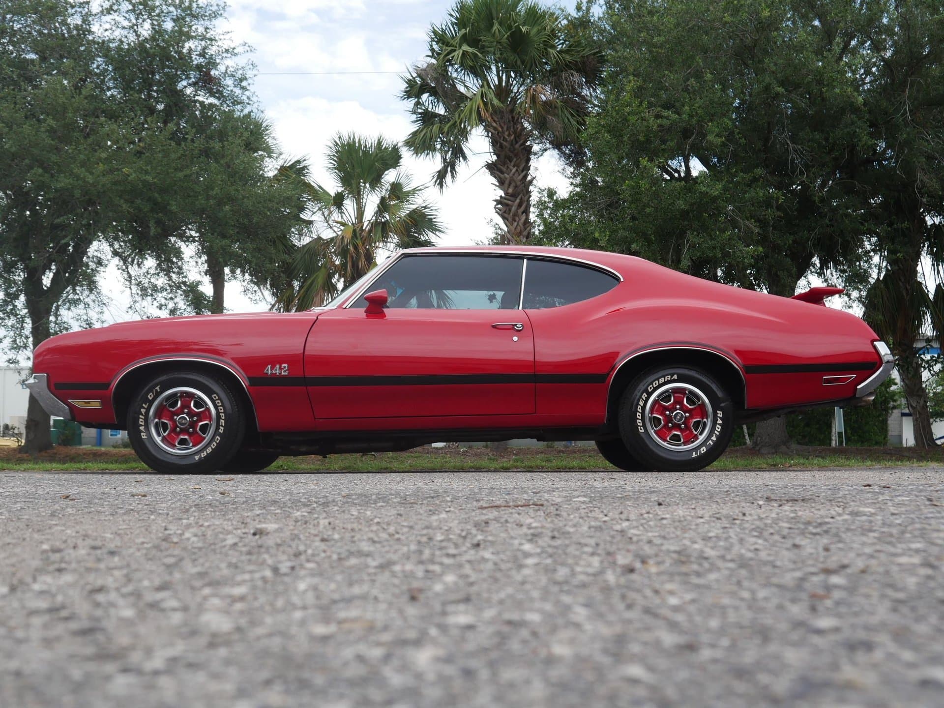 1971 Oldsmobile 442 Holiday Coupe thumbnail 6