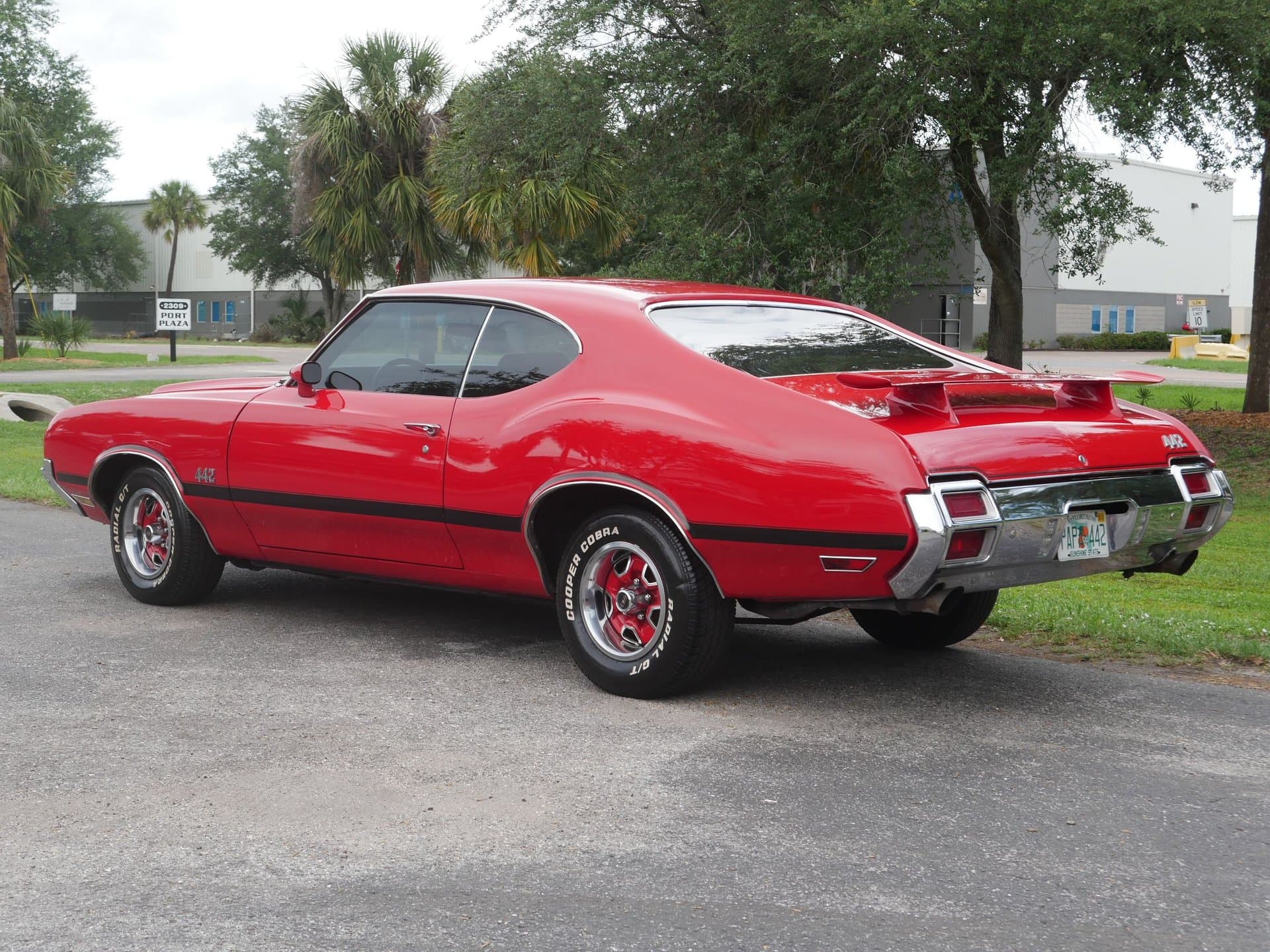 1971 Oldsmobile 442 Holiday Coupe thumbnail 7