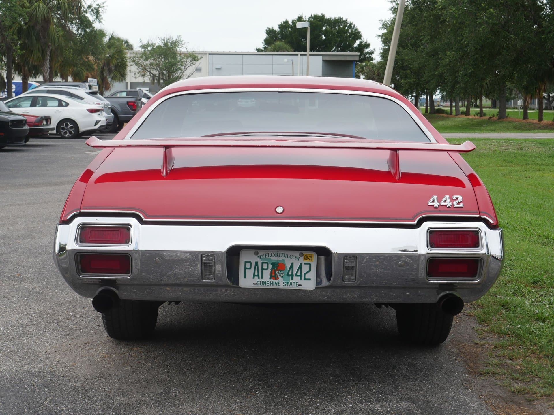 1971 Oldsmobile 442 Holiday Coupe thumbnail 8