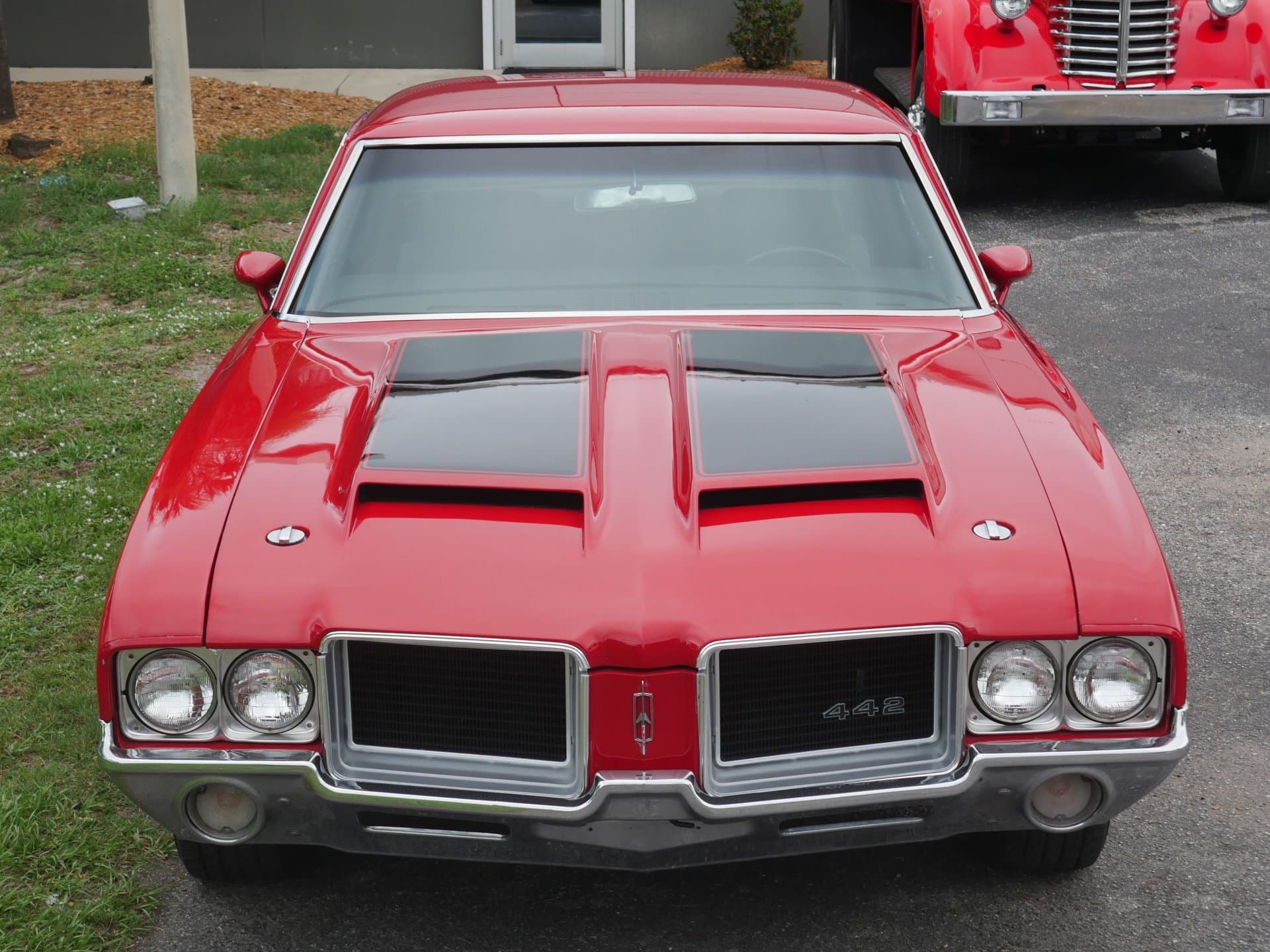 1971 Oldsmobile 442 Holiday Coupe thumbnail 9