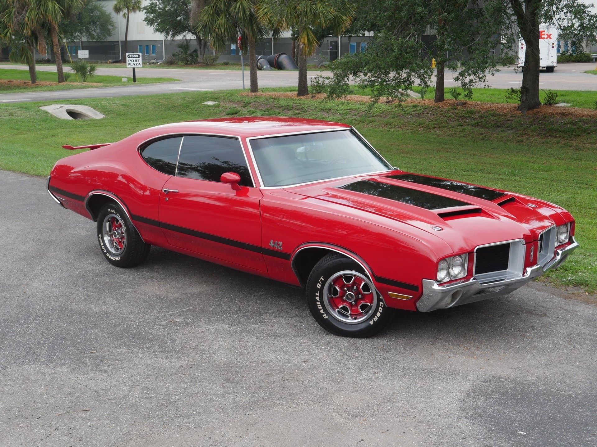 1971 Oldsmobile 442 Holiday Coupe thumbnail 13