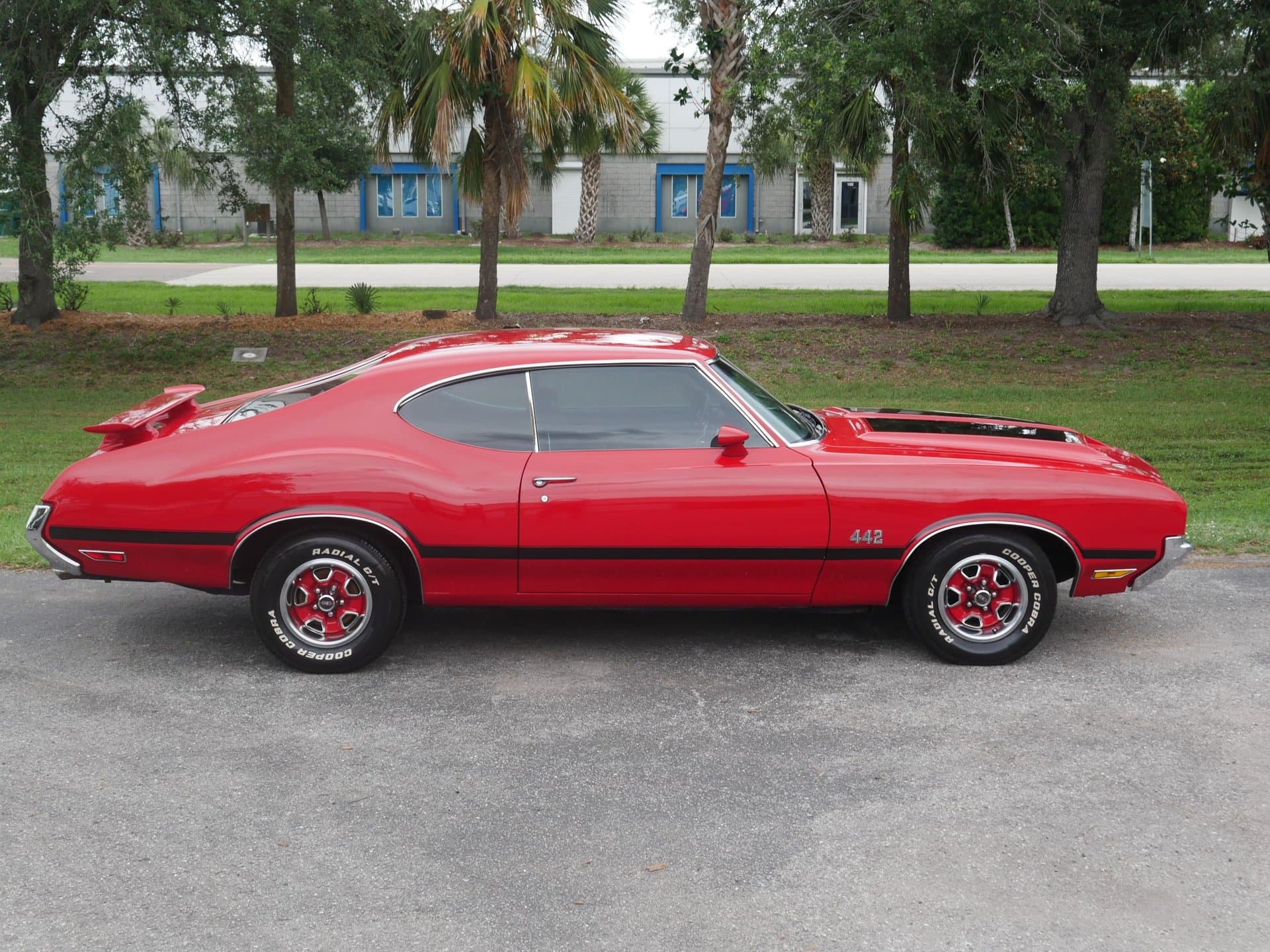 1971 Oldsmobile 442 Holiday Coupe thumbnail 14
